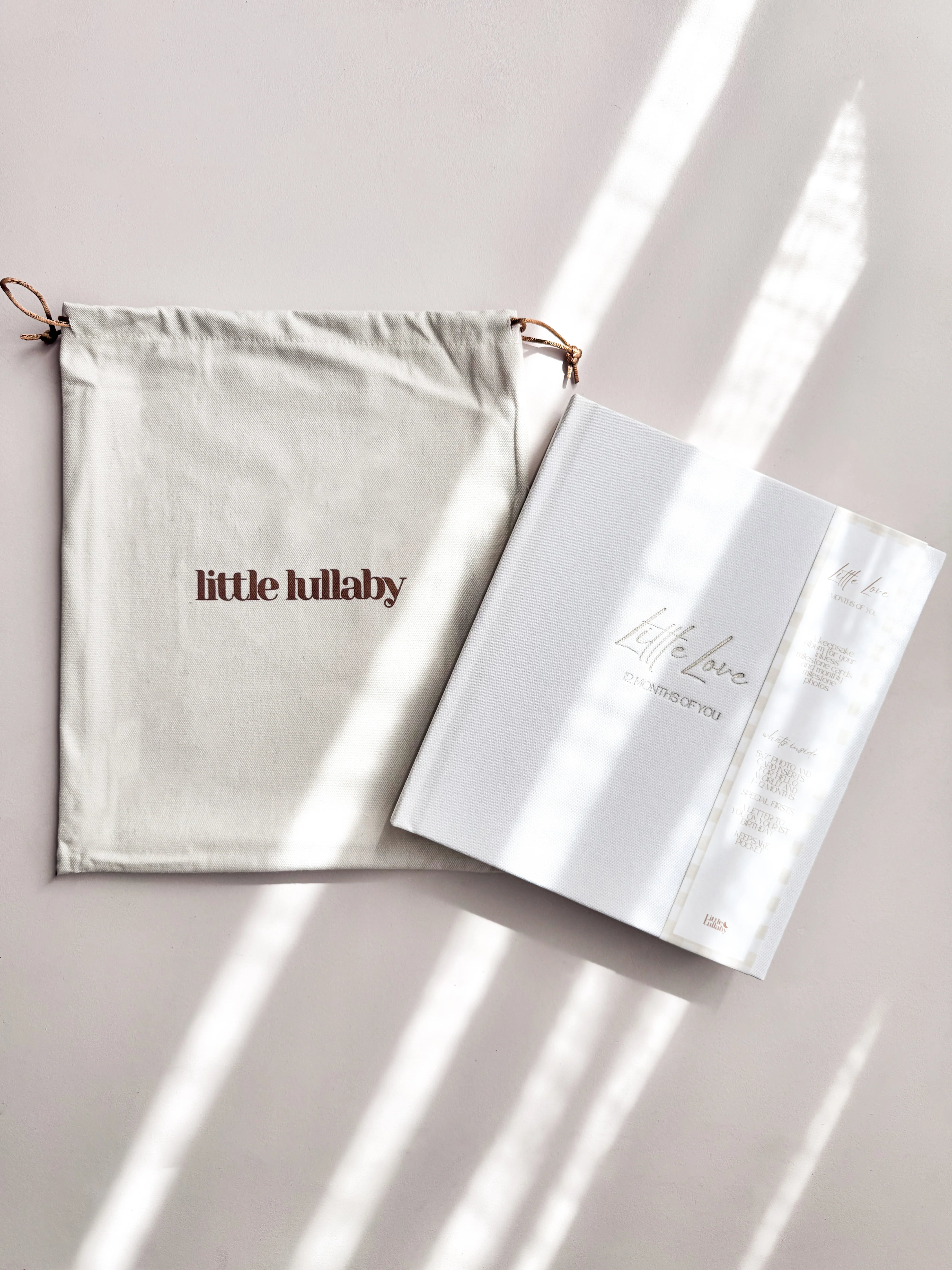 Little Lullaby | Keepsake Baby Photo Album