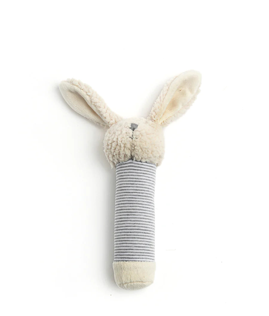 Nana Huchy Neutral Bella Bunny Rattle