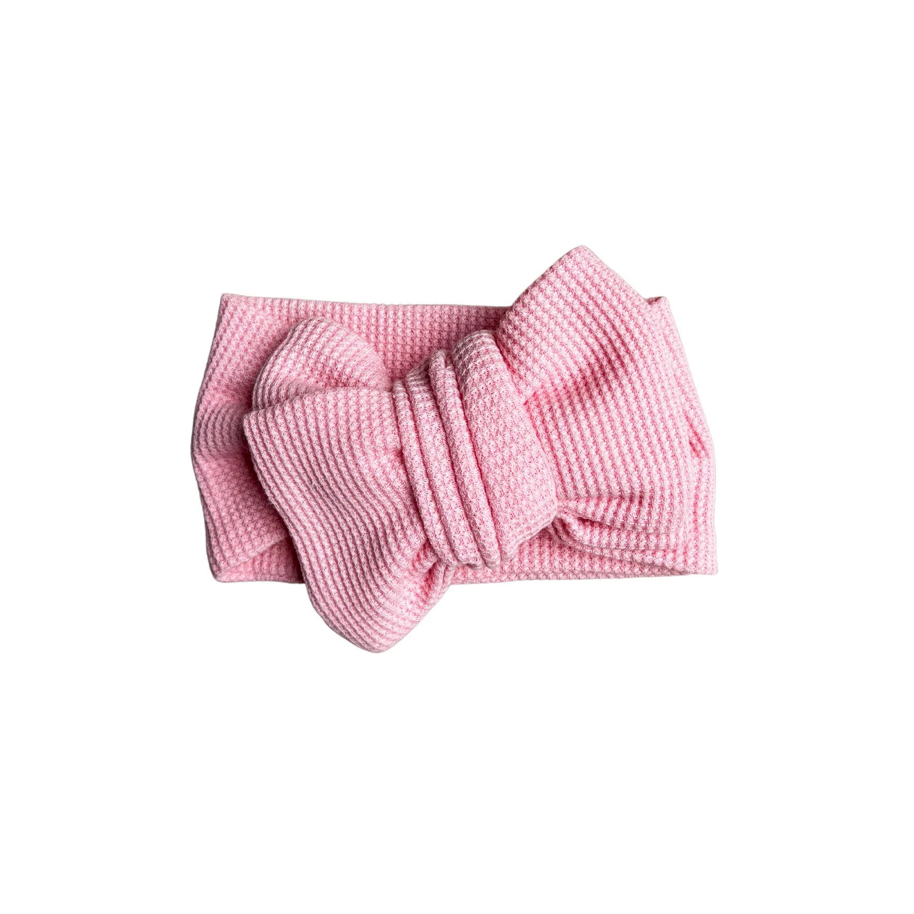 Little and Fern | Waffle Peony Oversized Topknot