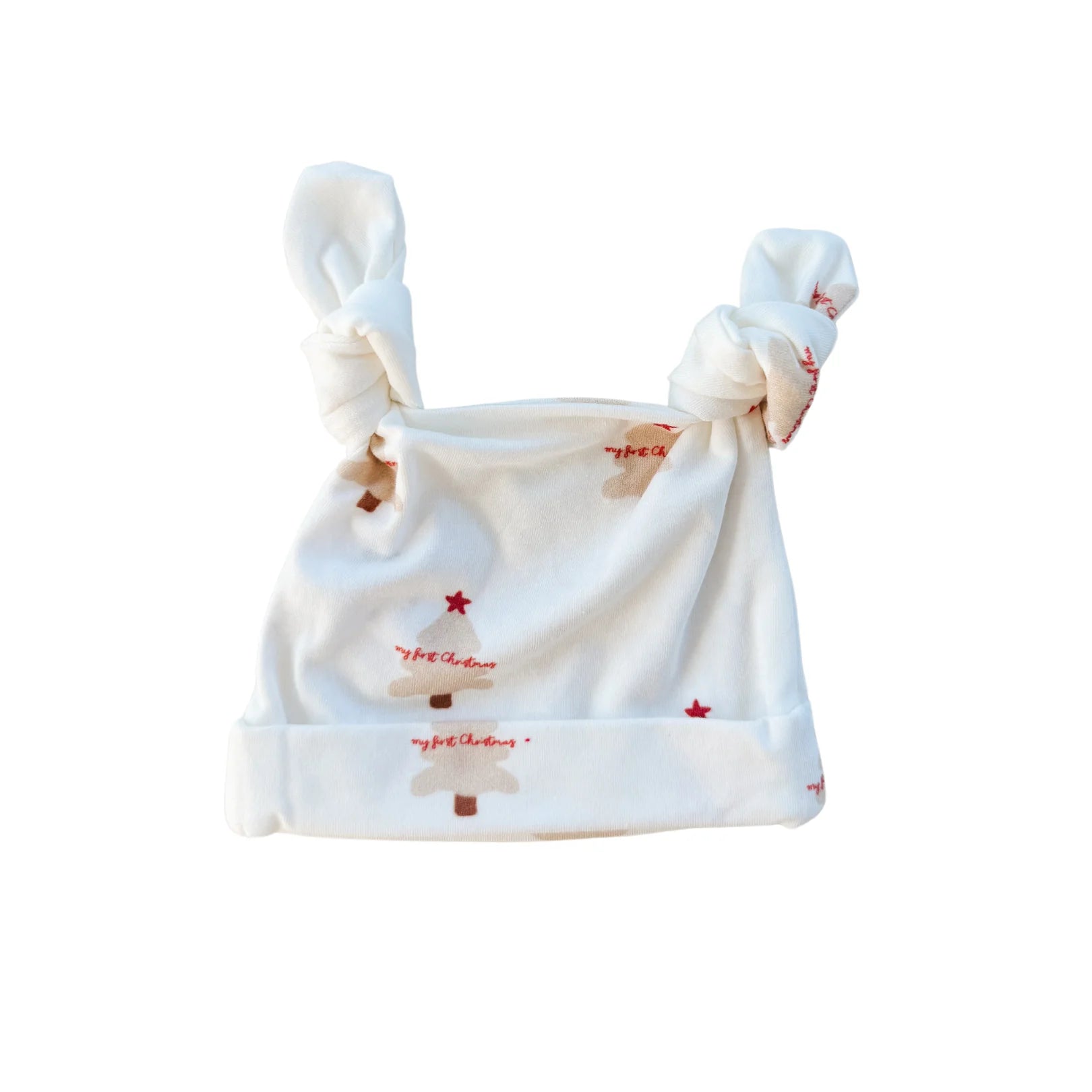 Little & Fern | My First Christmas Double Knot Beanie