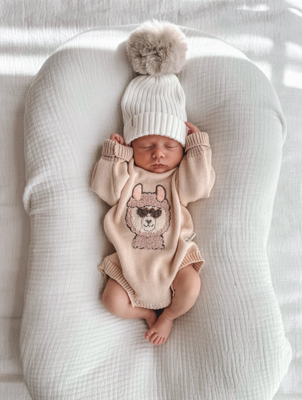 Indigo Dreams | Lllama Romper