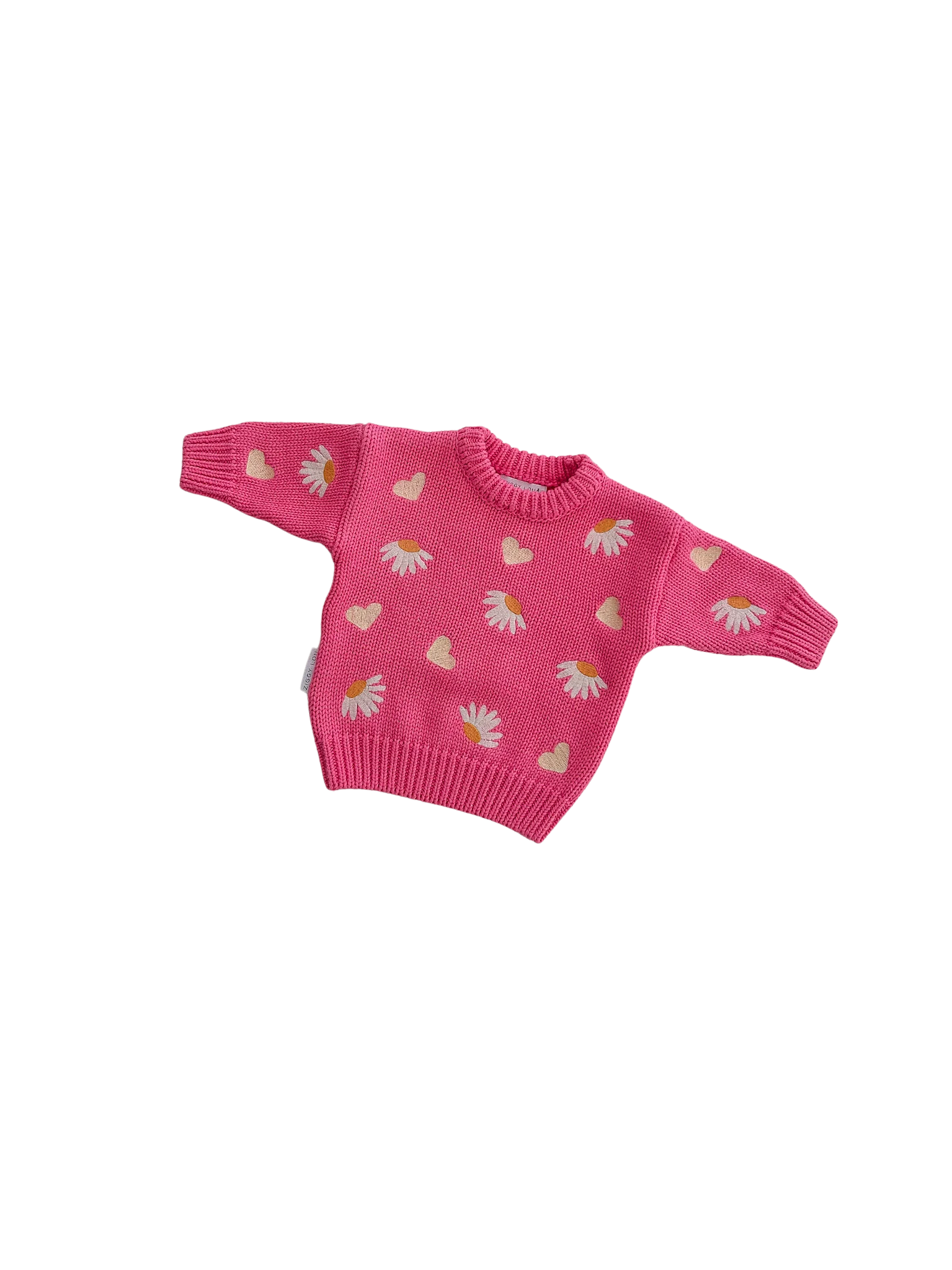 ZIGGY LOU | JUMPER | MARLOW (EMBROIDERED)