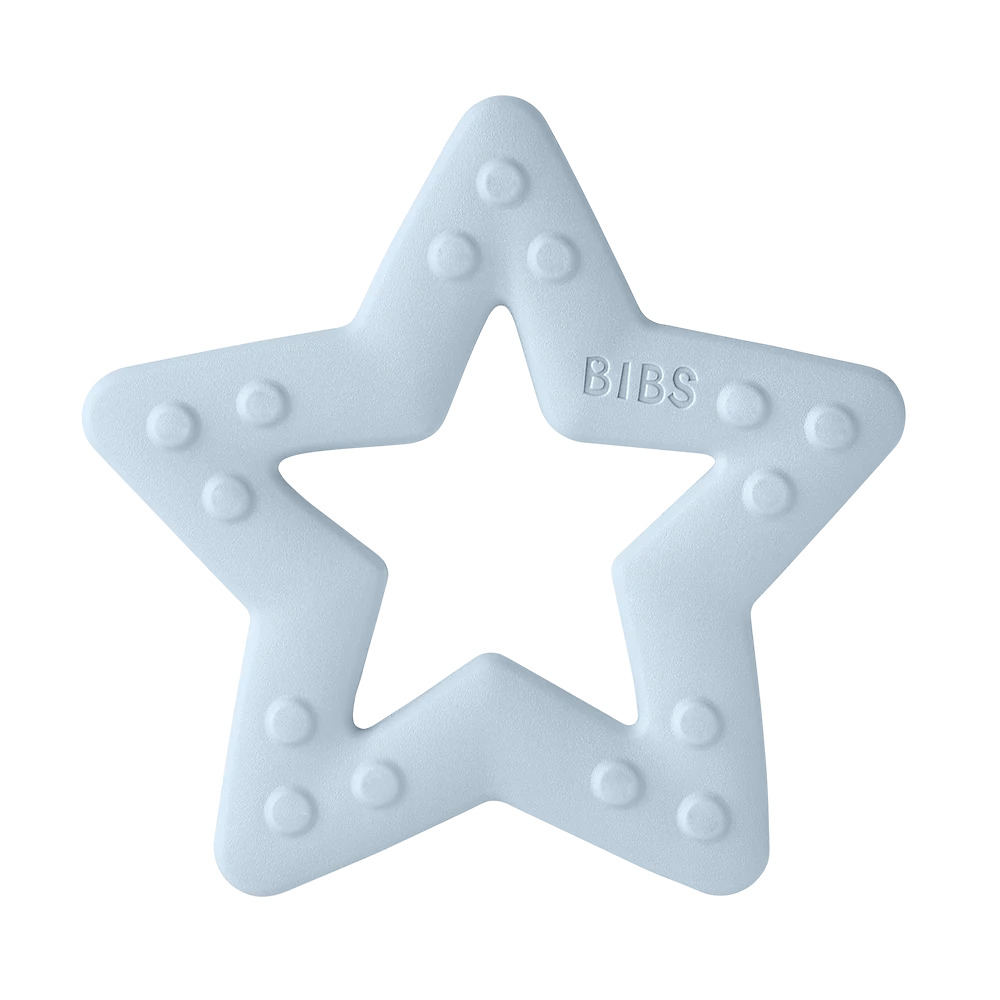 BIBS Baby Blue Bitie Star