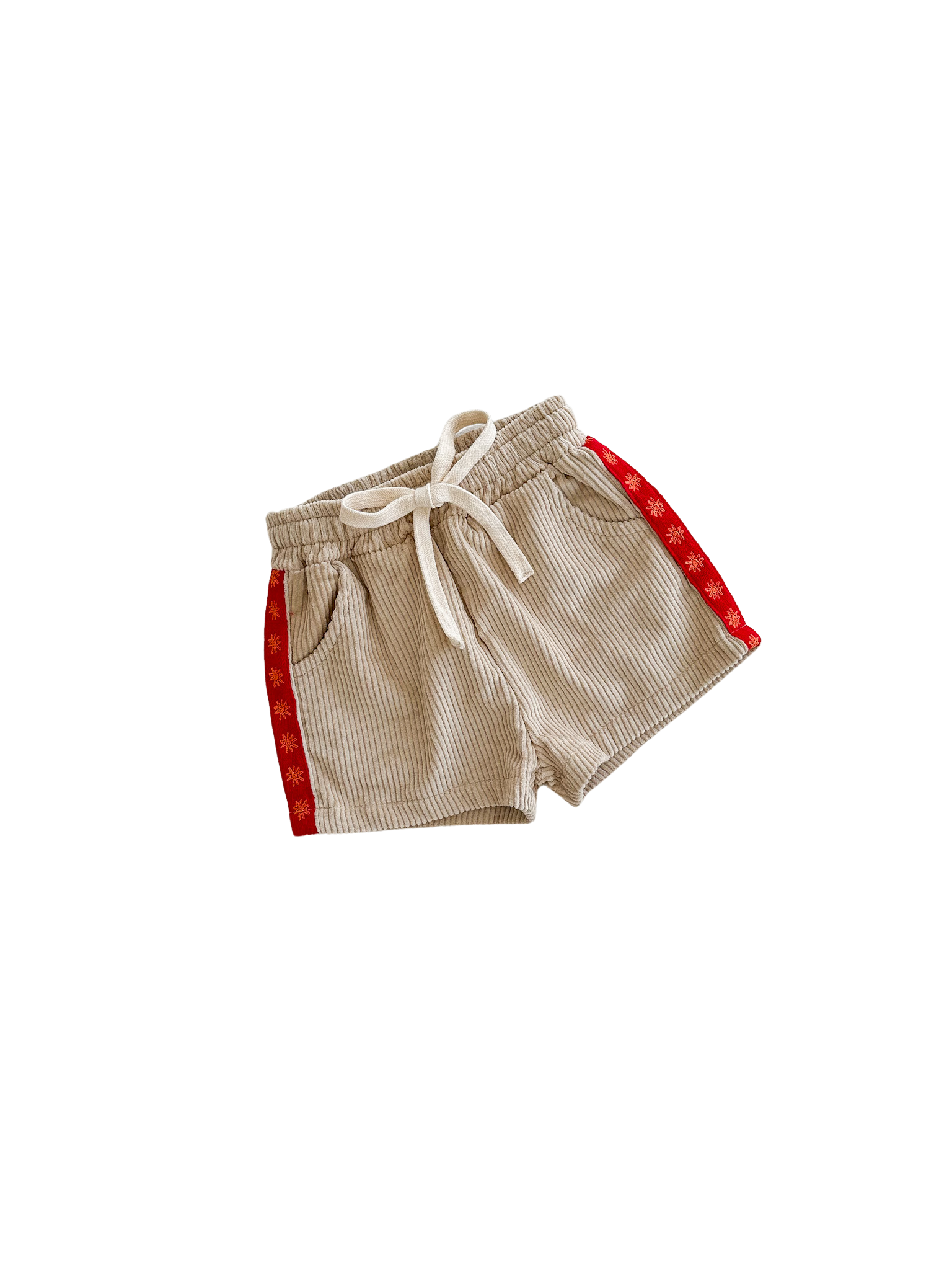 ZIGGY LOU | CORD SHORTS | CHILLI