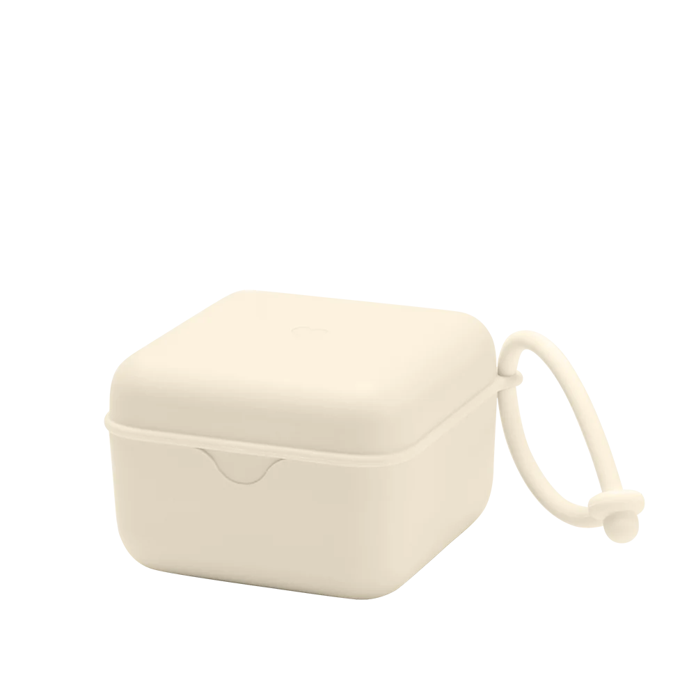 BIBS Ivory Pacifier Box