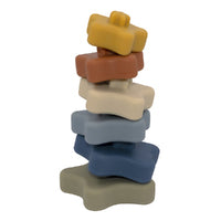 Living Textiles Star Silicone Stacking Tower