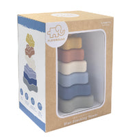 Living Textiles Star Silicone Stacking Tower