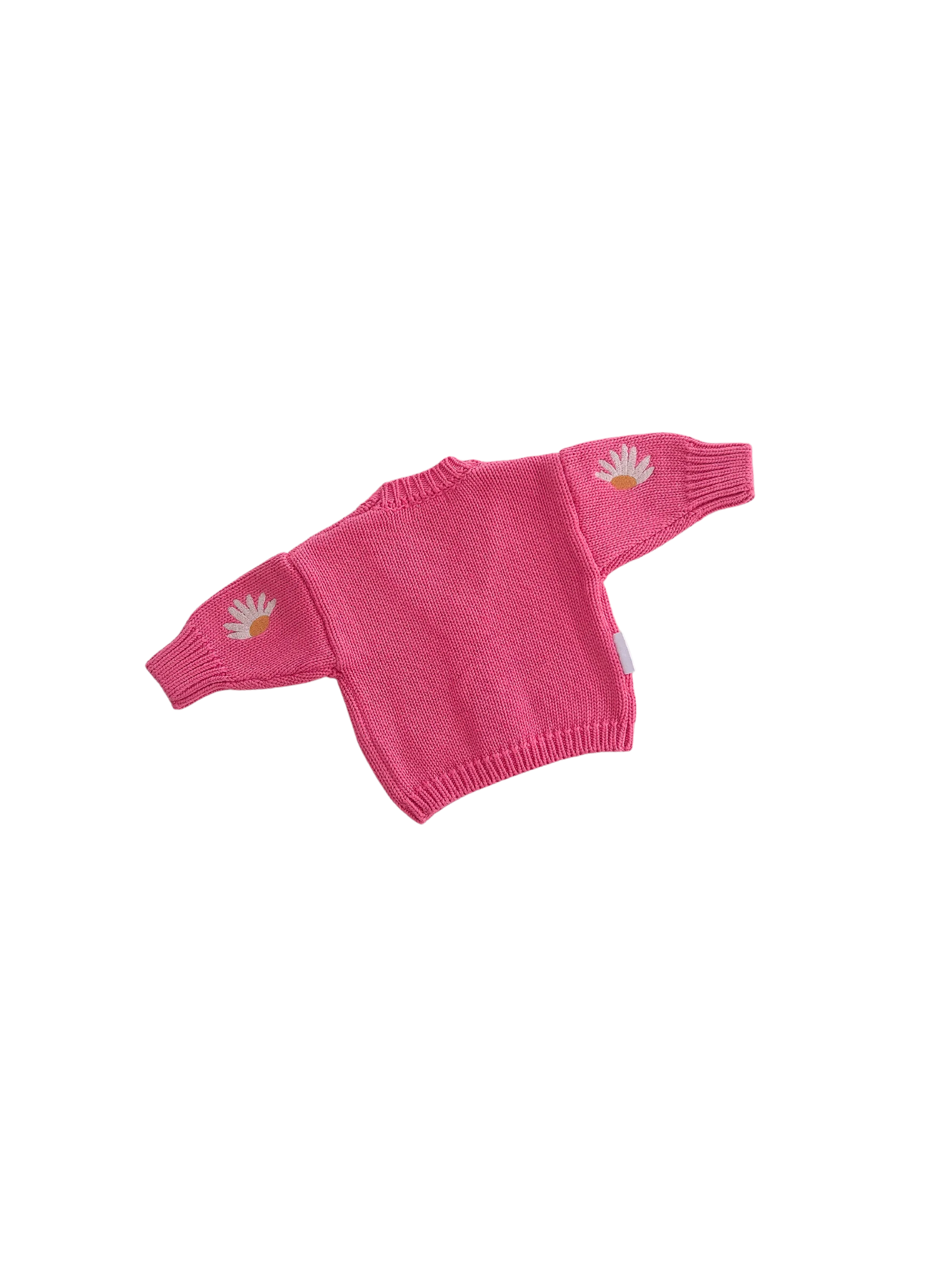 ZIGGY LOU | CARDIGAN | RASPBERRY