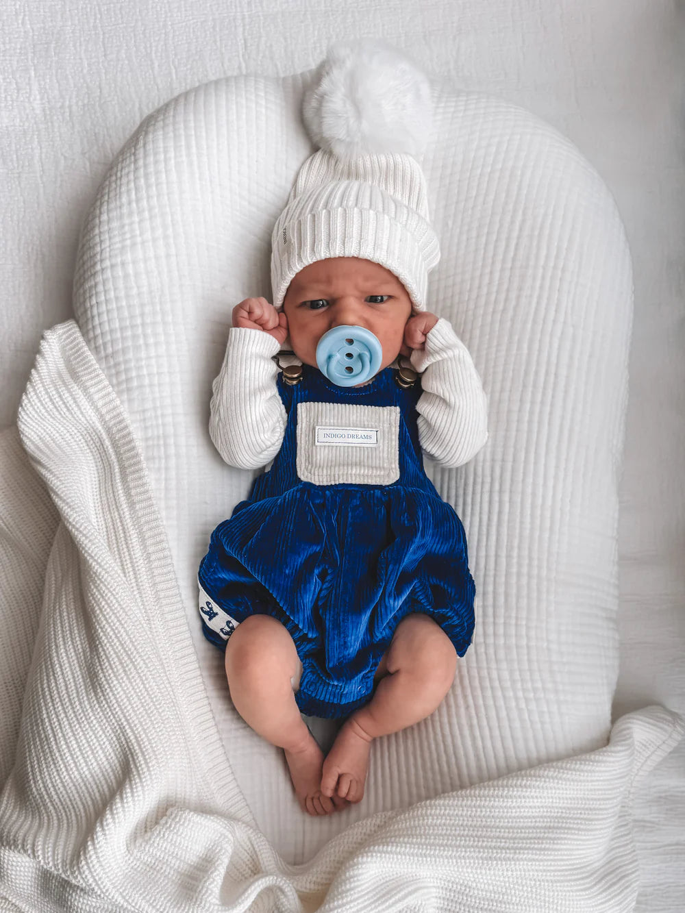 Indigo Dreams | Alfie Corduroy Overalls