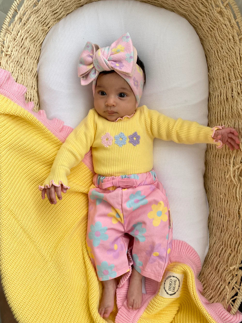 Indigo Dreams | Goldie Frill Bodysuit