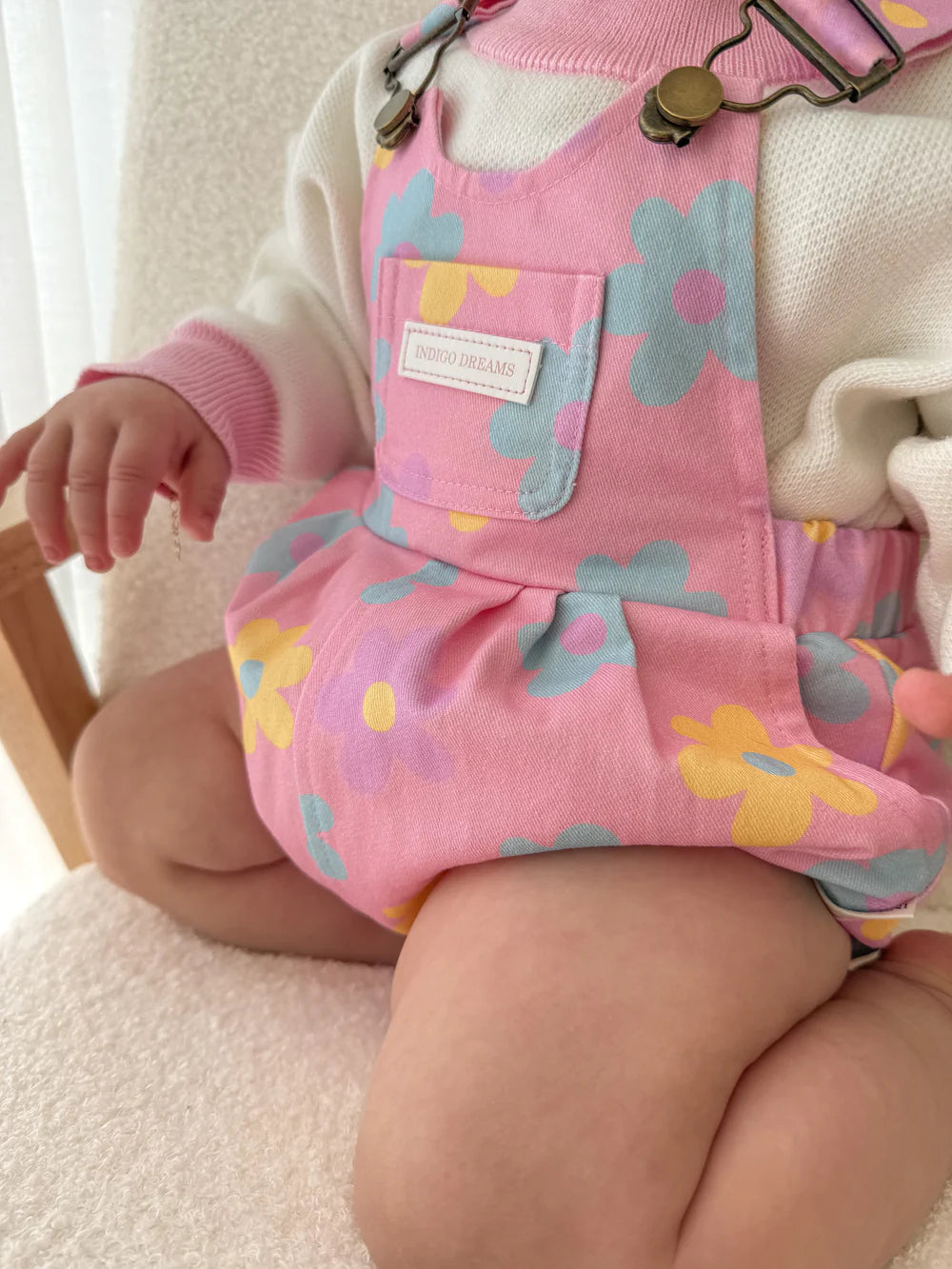 Indigo Dreams | Goldie Overalls