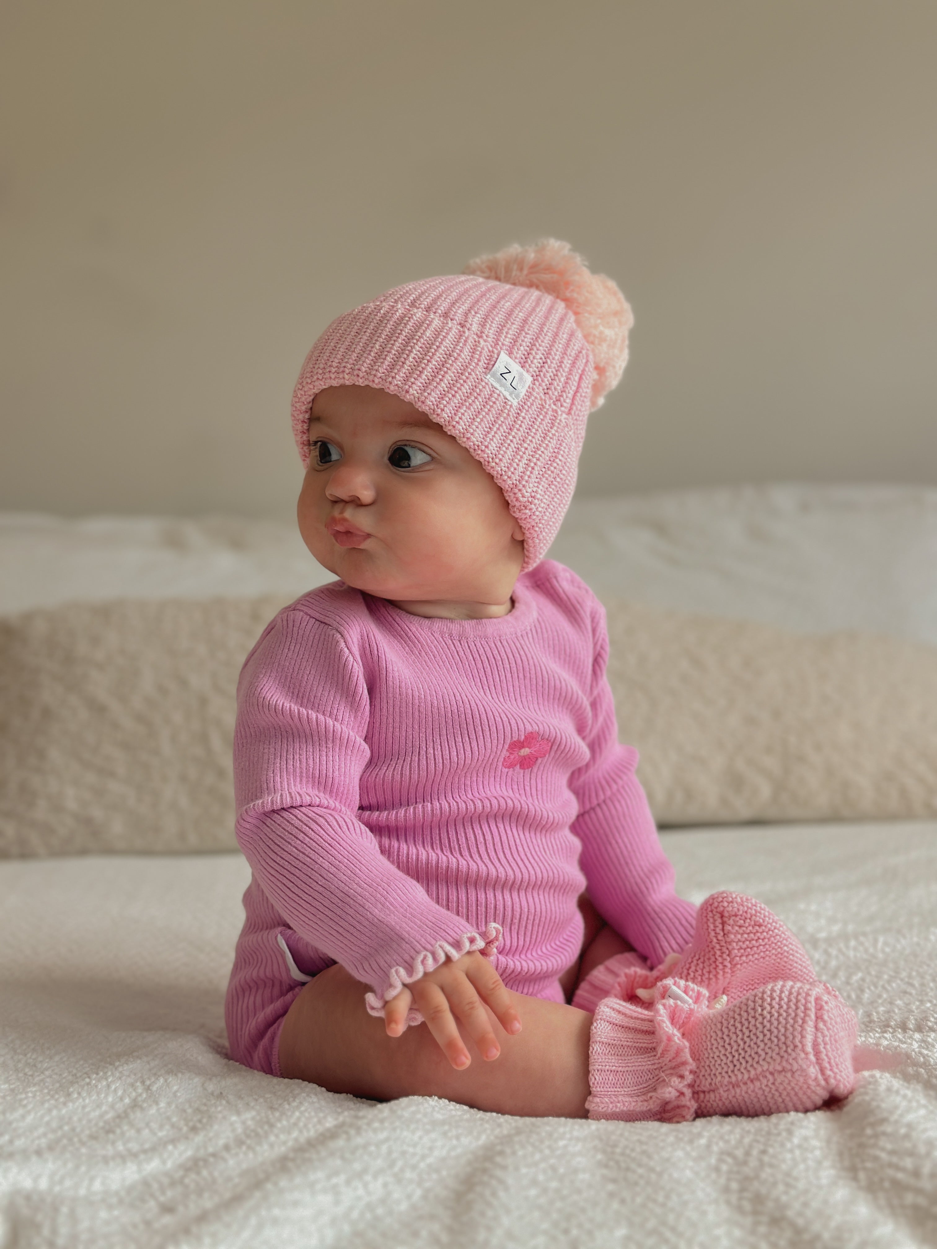 ZIGGY LOU | BEANIE | DAHLIA