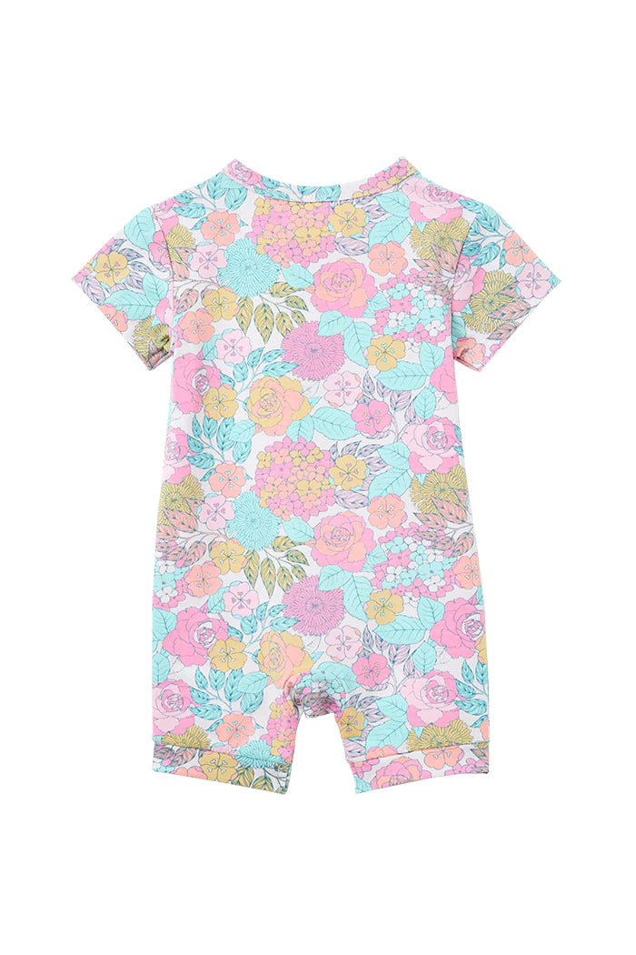 Milky Clothing Azalea Zip Romper