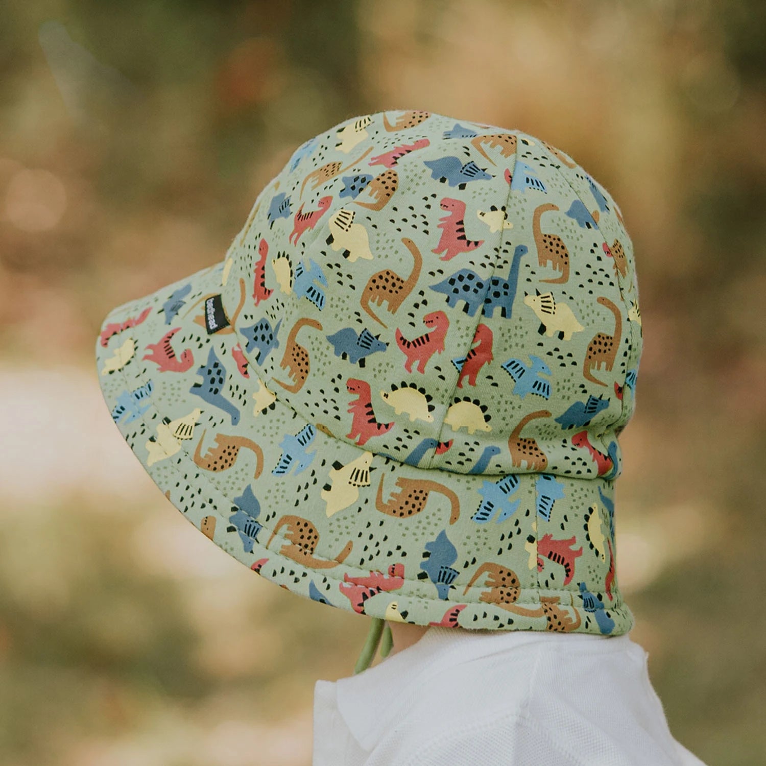 Bedhead Hats | Dino Toddler Bucket Sun Hat