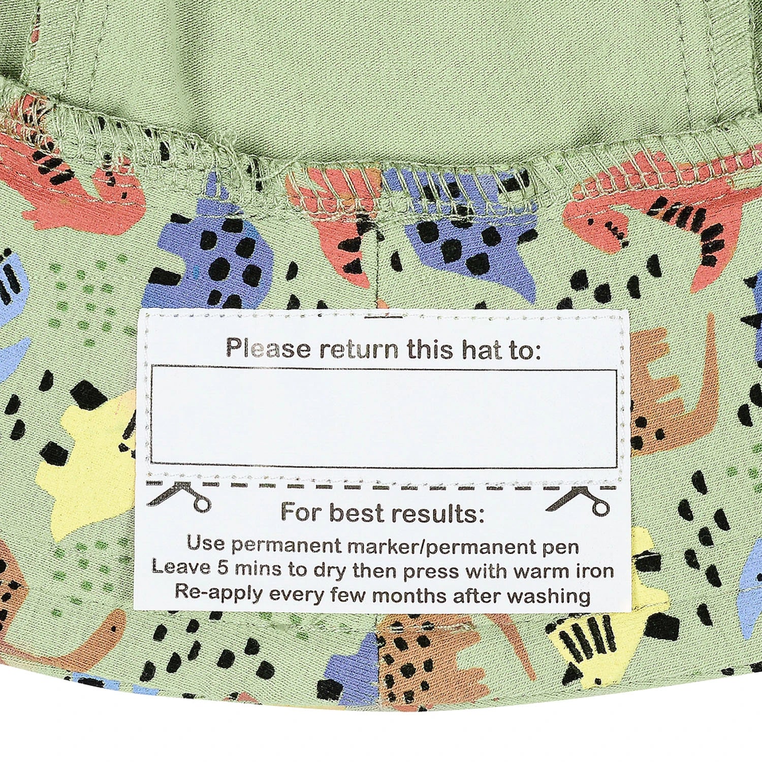 Bedhead Hats | Dino Toddler Bucket Sun Hat