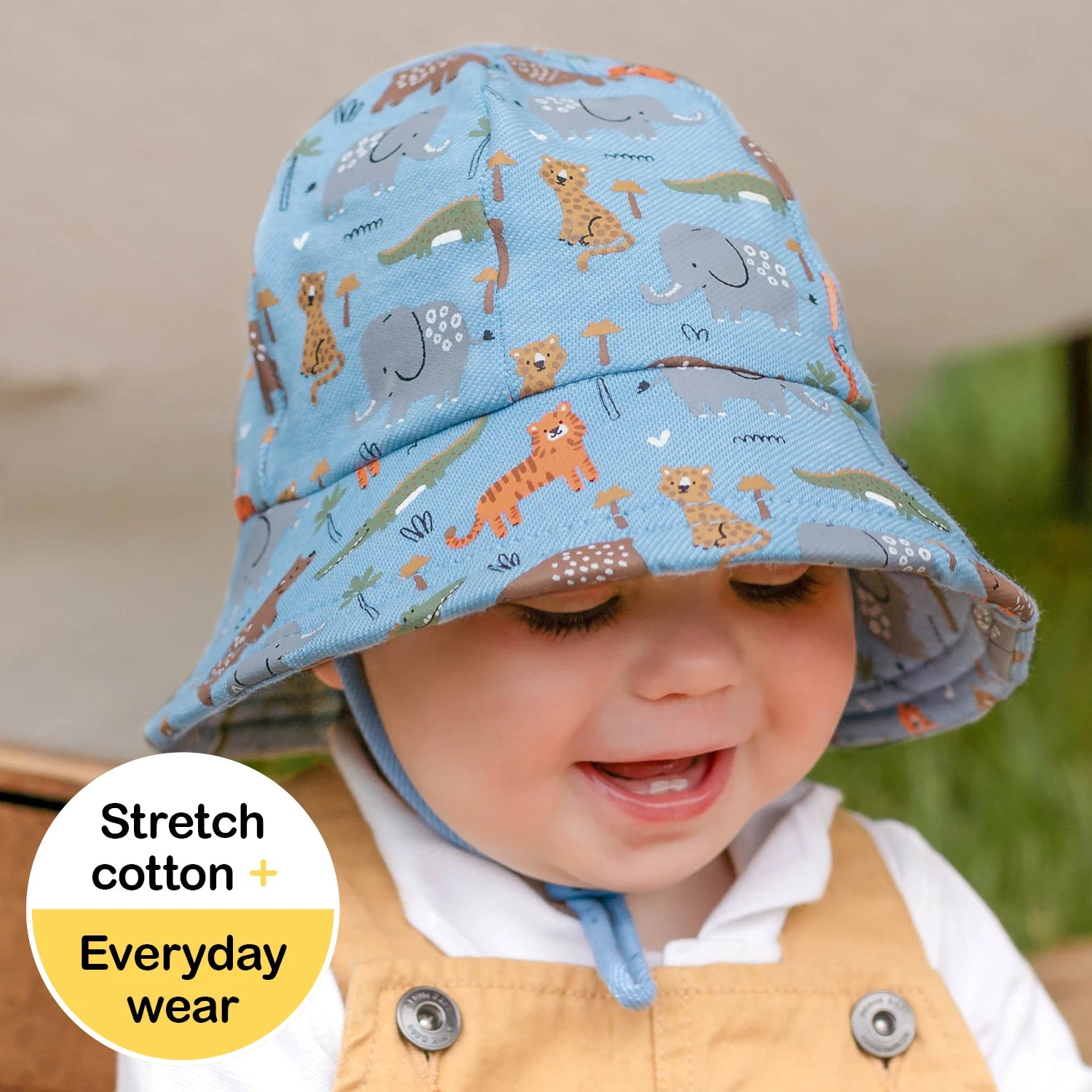 Bedhead Hats | Safari Toddler Bucket Sun Hat