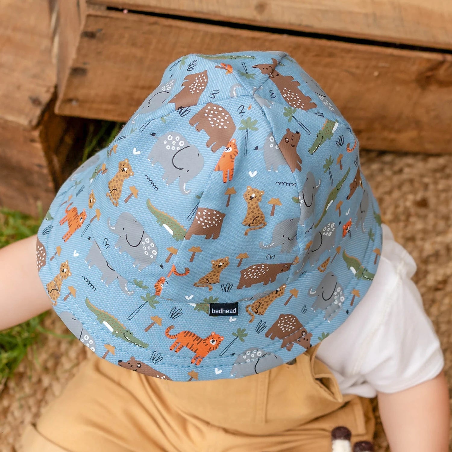 Bedhead Hats | Safari Toddler Bucket Sun Hat