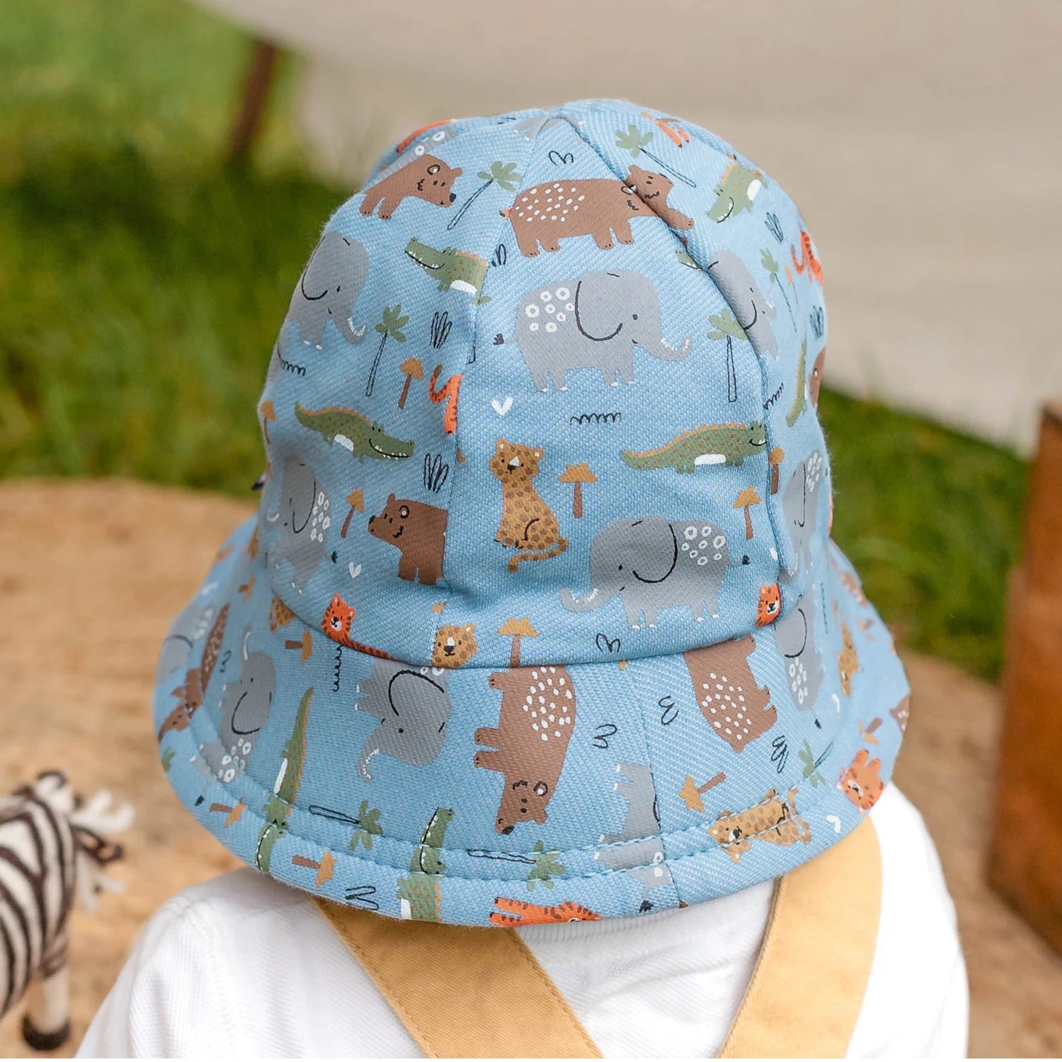 Bedhead Hats | Safari Toddler Bucket Sun Hat