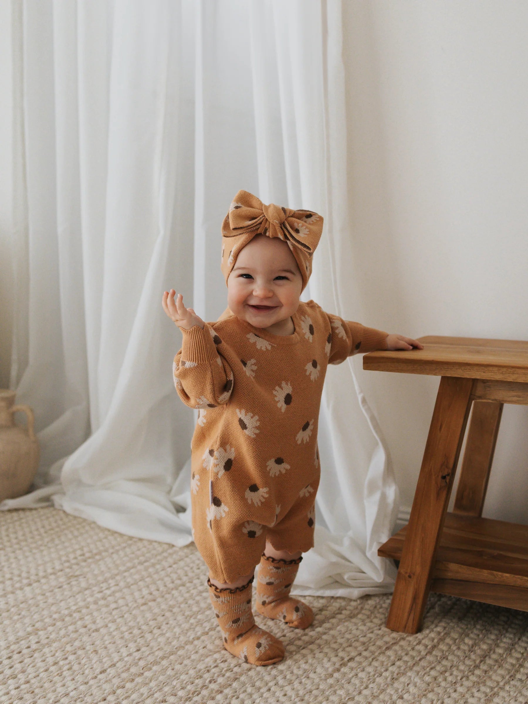 ZIGGY LOU | LONG SLEEVE PLAYSUIT | HAZEL