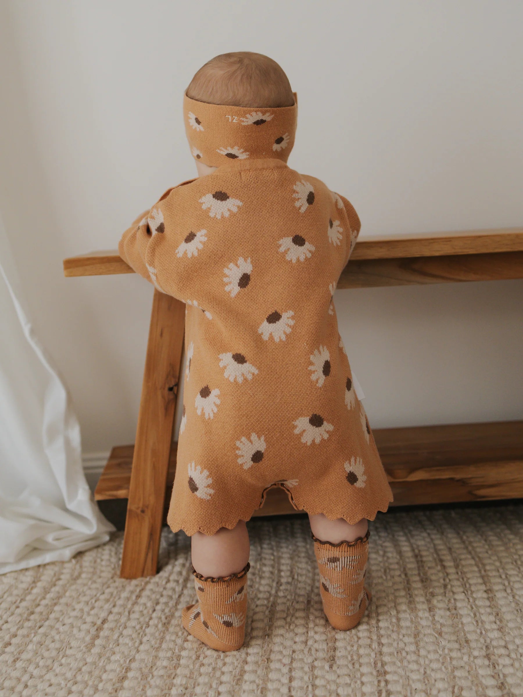 ZIGGY LOU | LONG SLEEVE PLAYSUIT | HAZEL