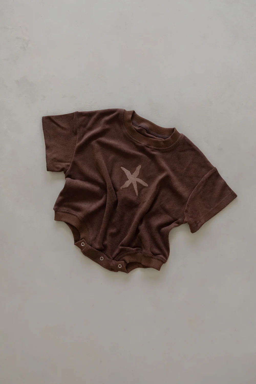 Belle and Sun | Sea Star Terry Romper