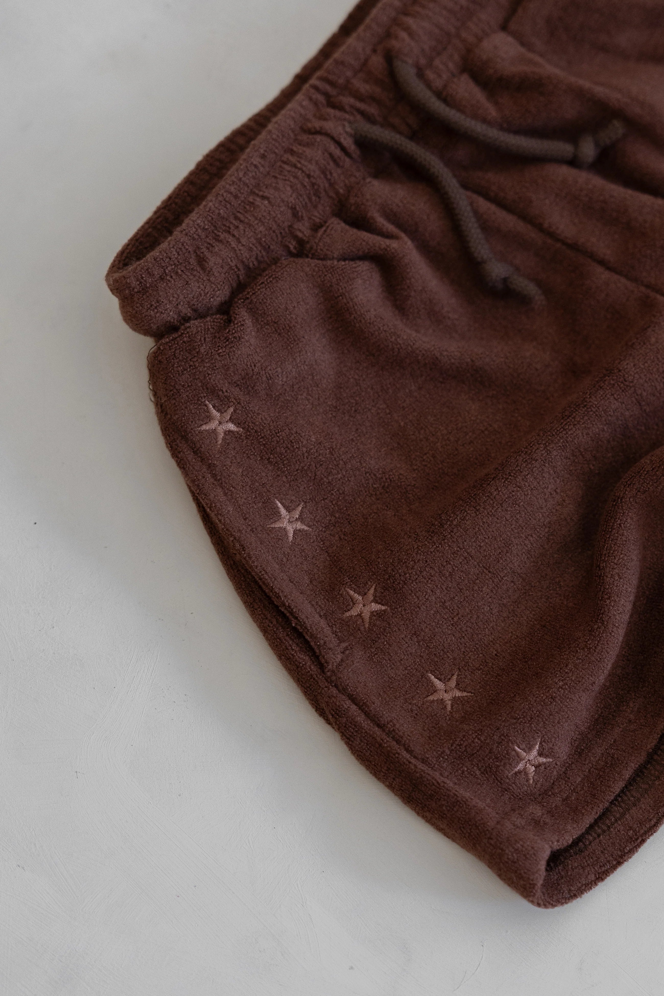 Belle and Sun | Sea Star Terry Shorts