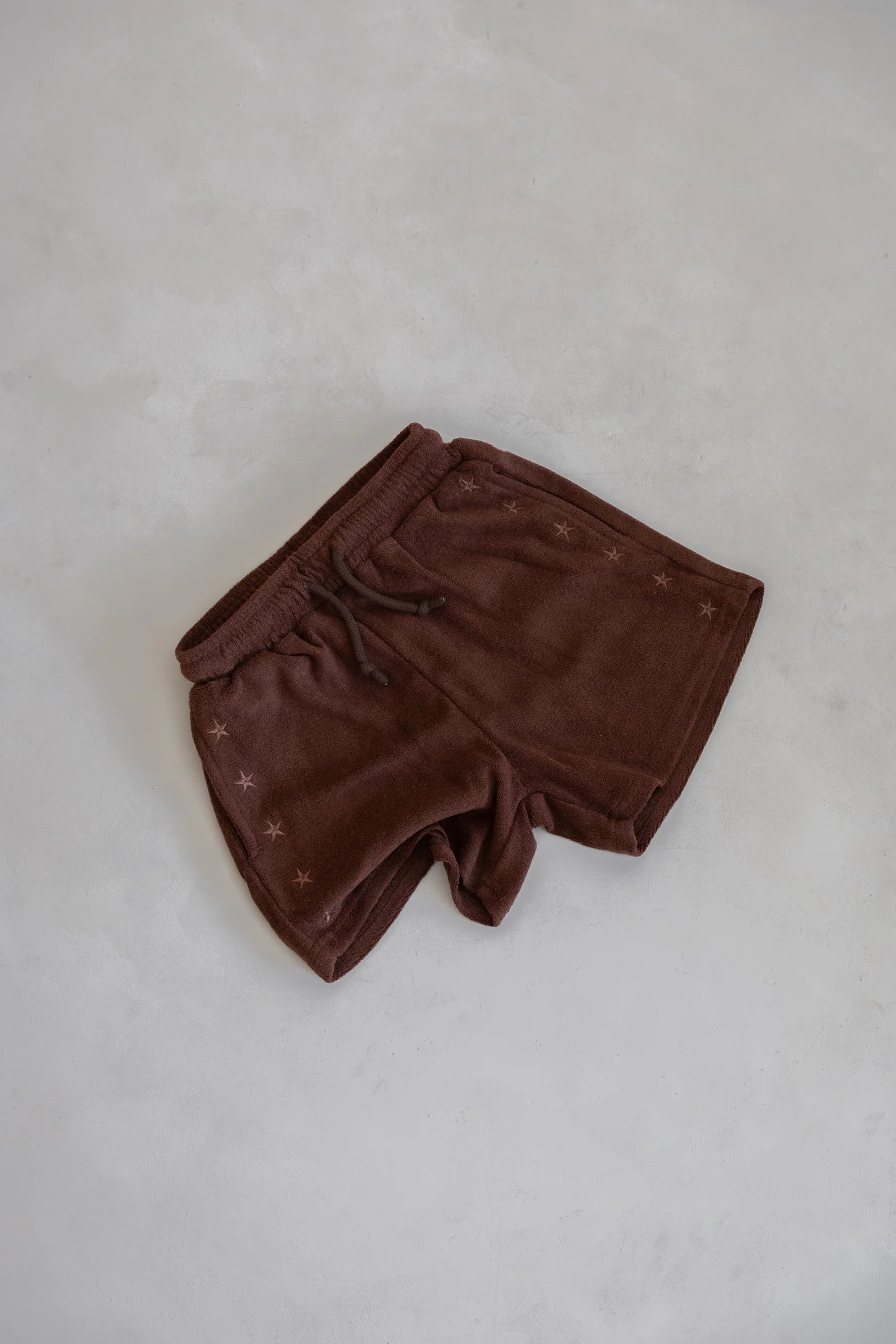 Belle and Sun | Sea Star Terry Shorts