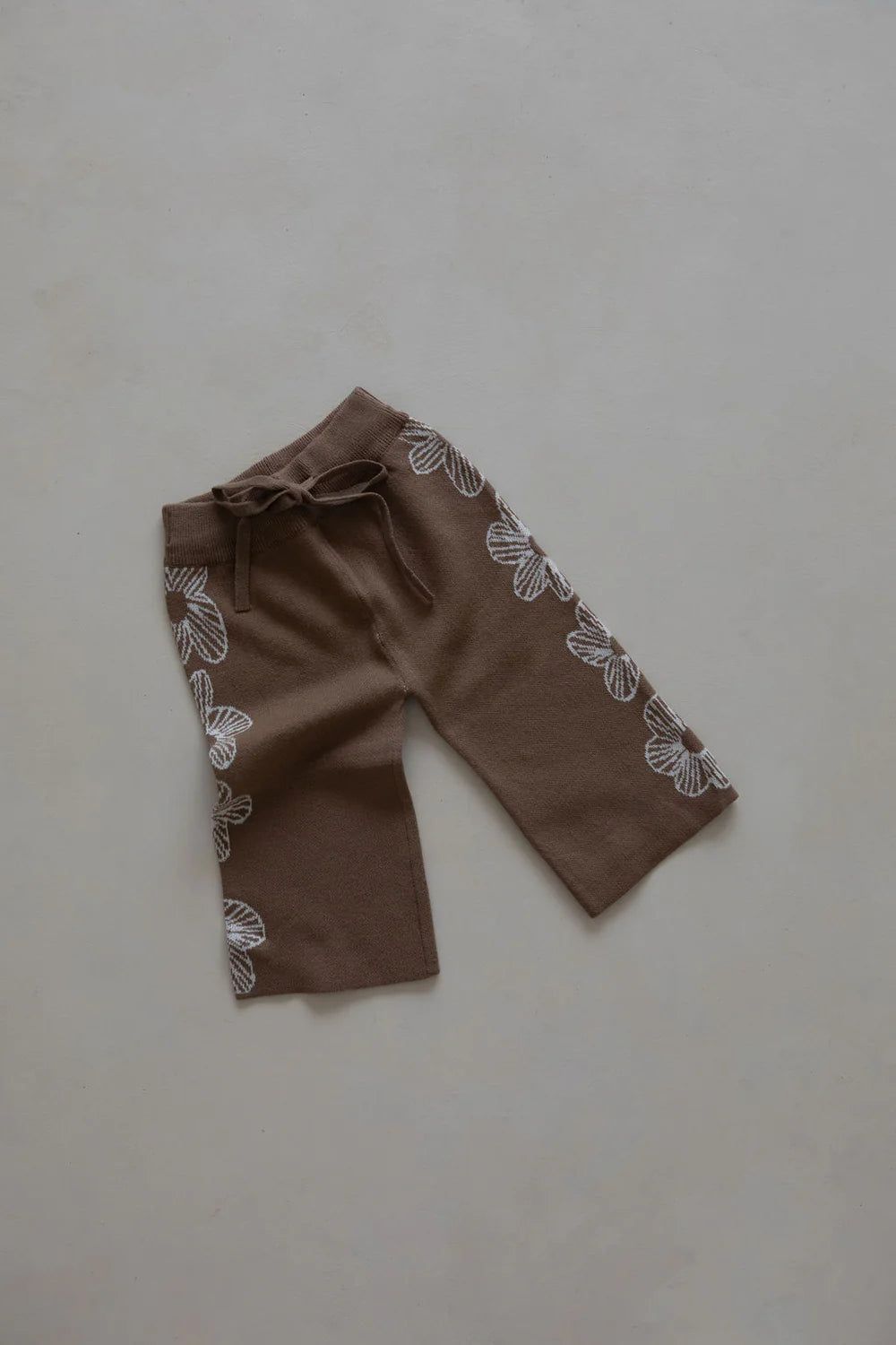 Belle and Sun | Cocoa Flower Pants