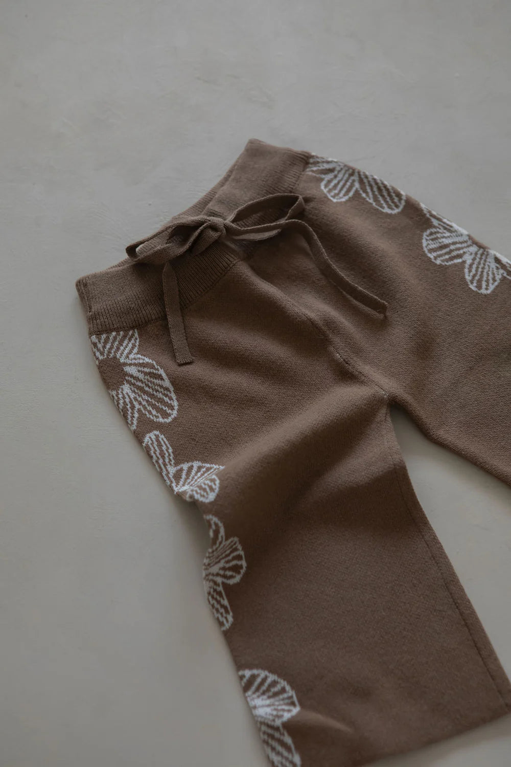 Belle and Sun | Cocoa Flower Pants