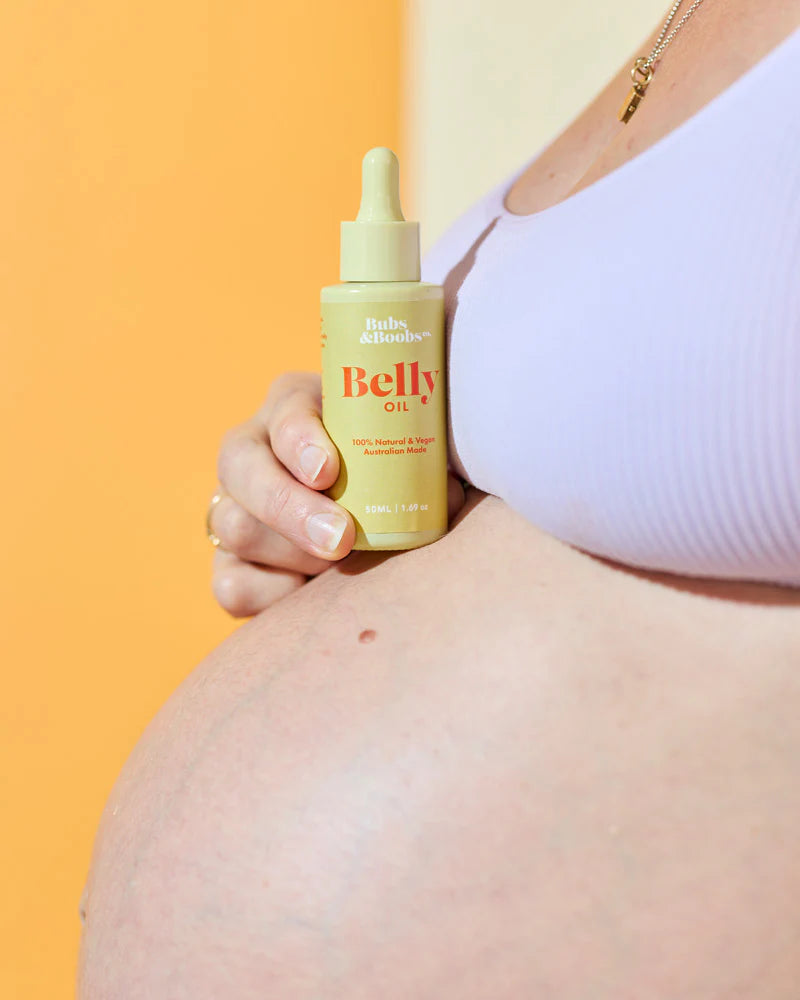 Bubs & Boobs Co. | Belly Oil - Super Smooth Bellies