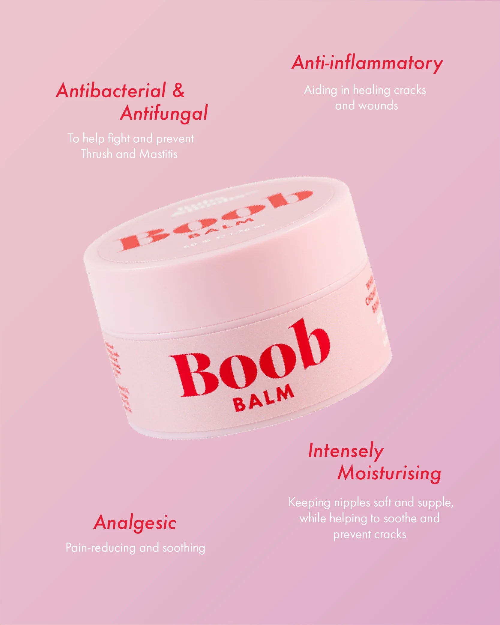 Bubs & Boobs Co. | Boob Balm - Nipple Rescue