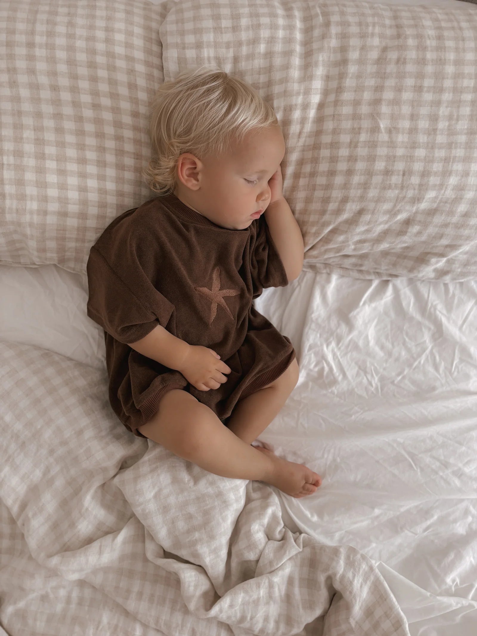 Belle and Sun | Sea Star Terry Romper