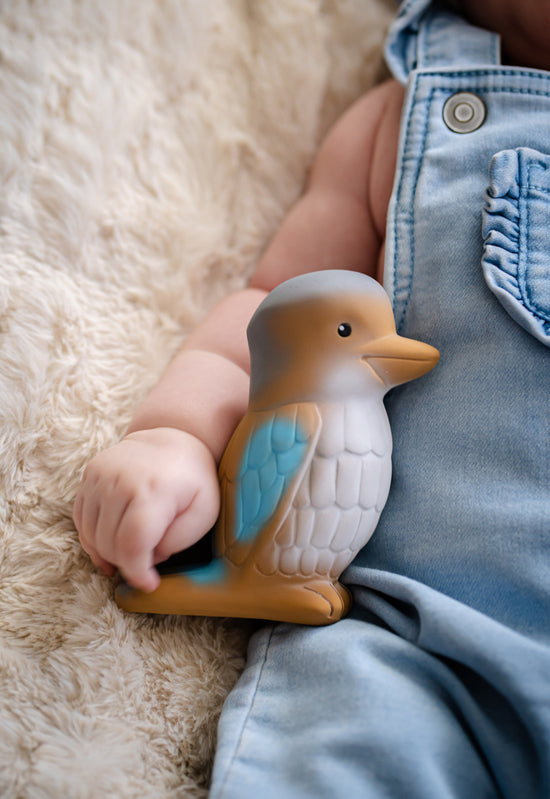 Tikiri | Rubber Kookaburra Australian Animals