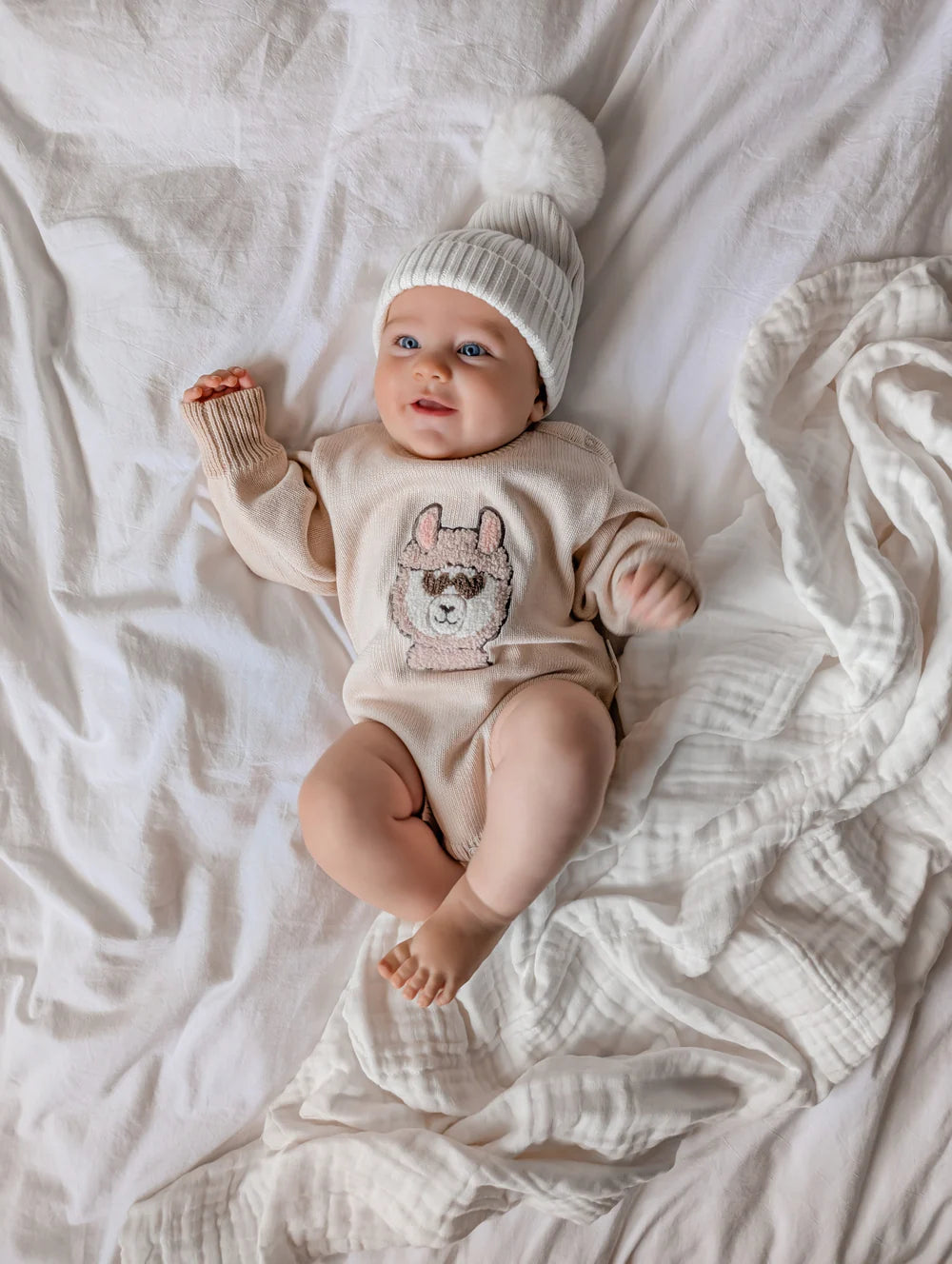 Indigo Dreams | Lllama Romper