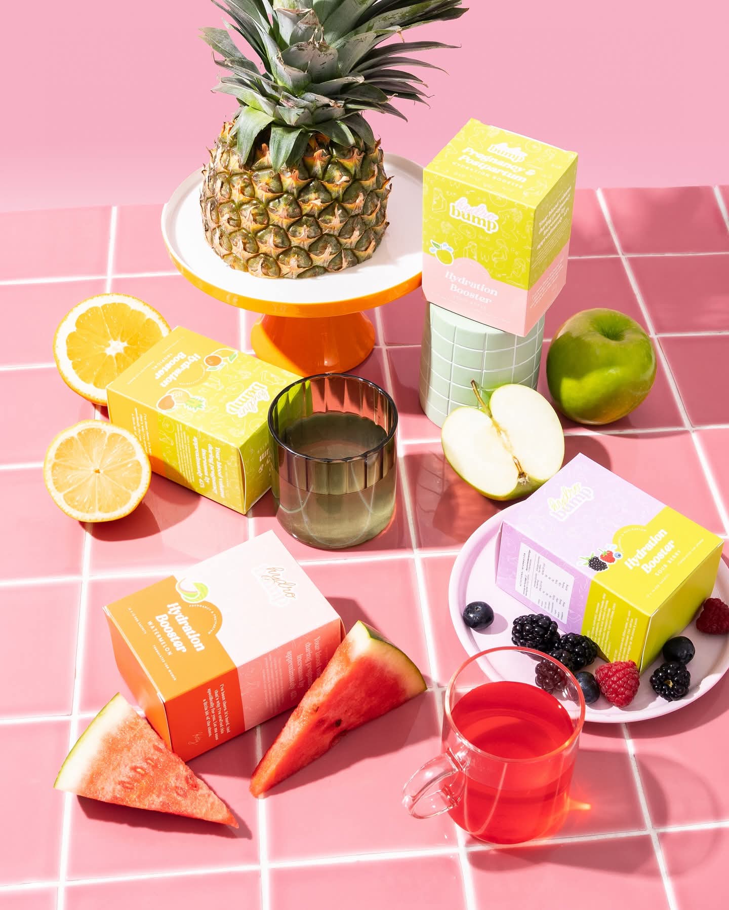 Hydrobump | Pregnancy, Breastfeeding & Postpartum Hydration Powder