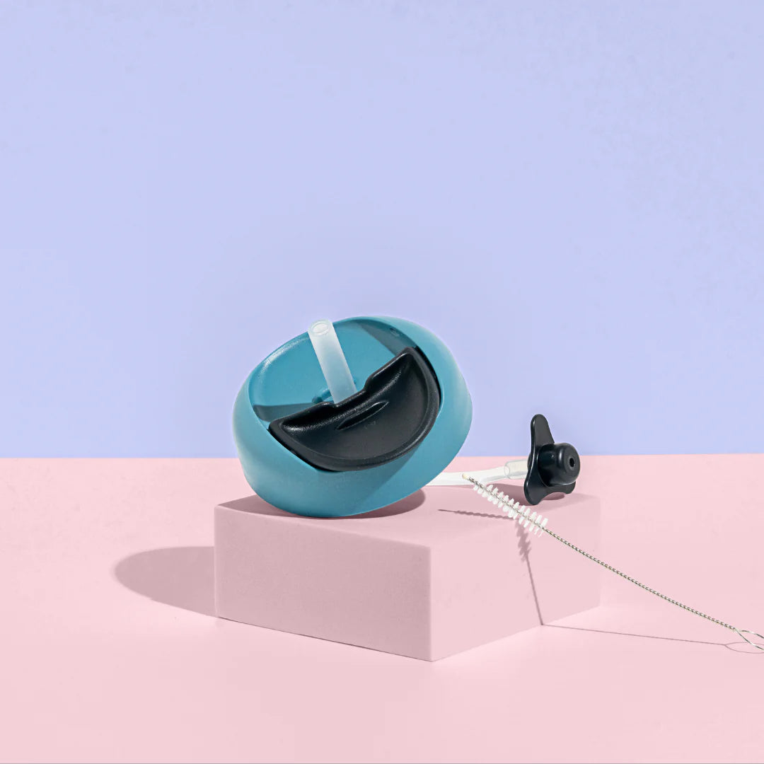 Little Stackers Sippy Lid Plus Weighted Straw