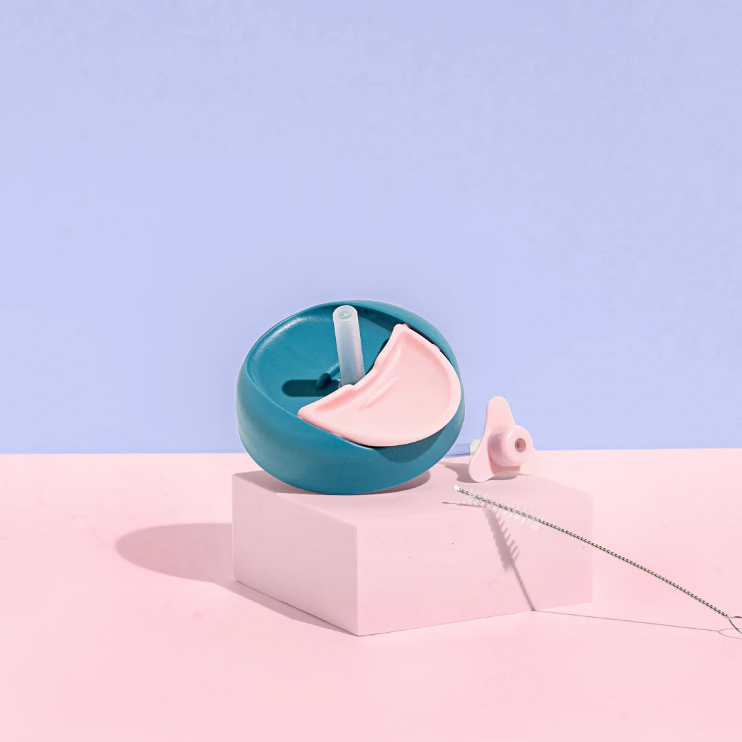 Little Stackers Sippy Lid Plus Weighted Straw