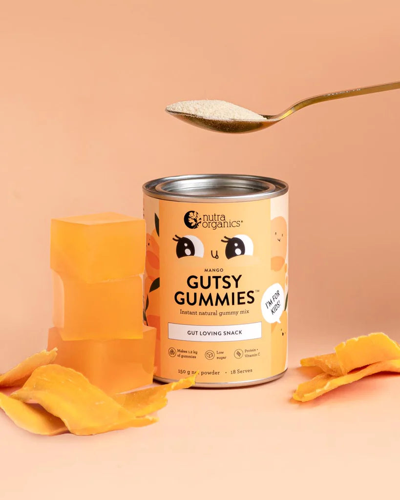 Nutra Organics Gutsy Gummies