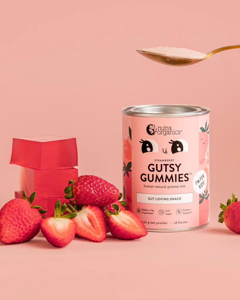 Nutra Organics Gutsy Gummies