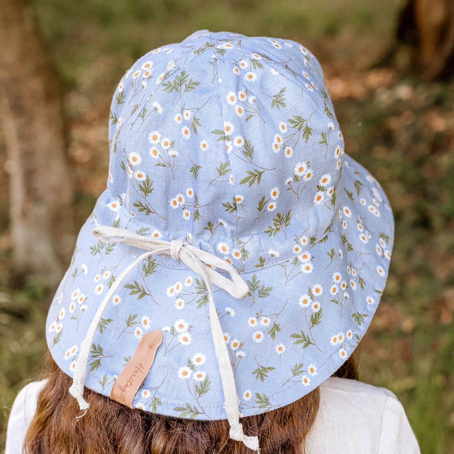 Bedhead Hats| Daisy/Flax 'Wanderer' Panelled Bucket Sun Hat