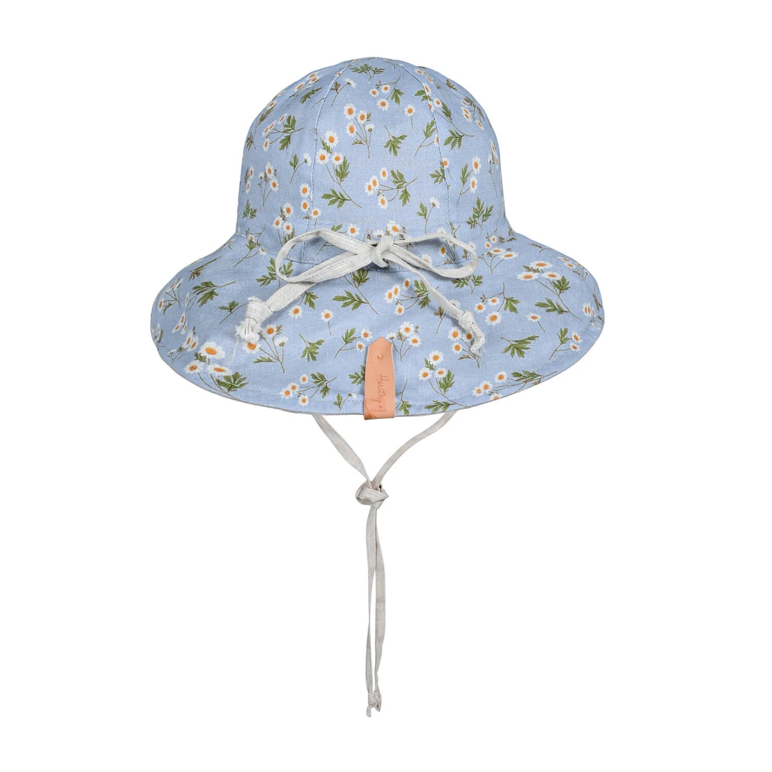 Bedhead Hats| Daisy/Flax 'Wanderer' Panelled Bucket Sun Hat