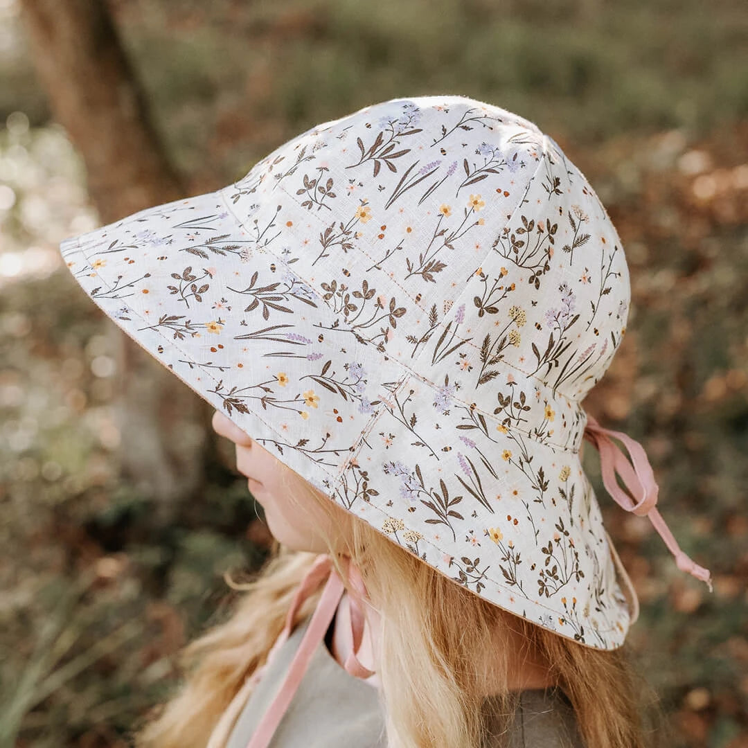 Bedhead Hats| Provence/Rosa 'Wanderer' Panelled Bucket Sun Hat