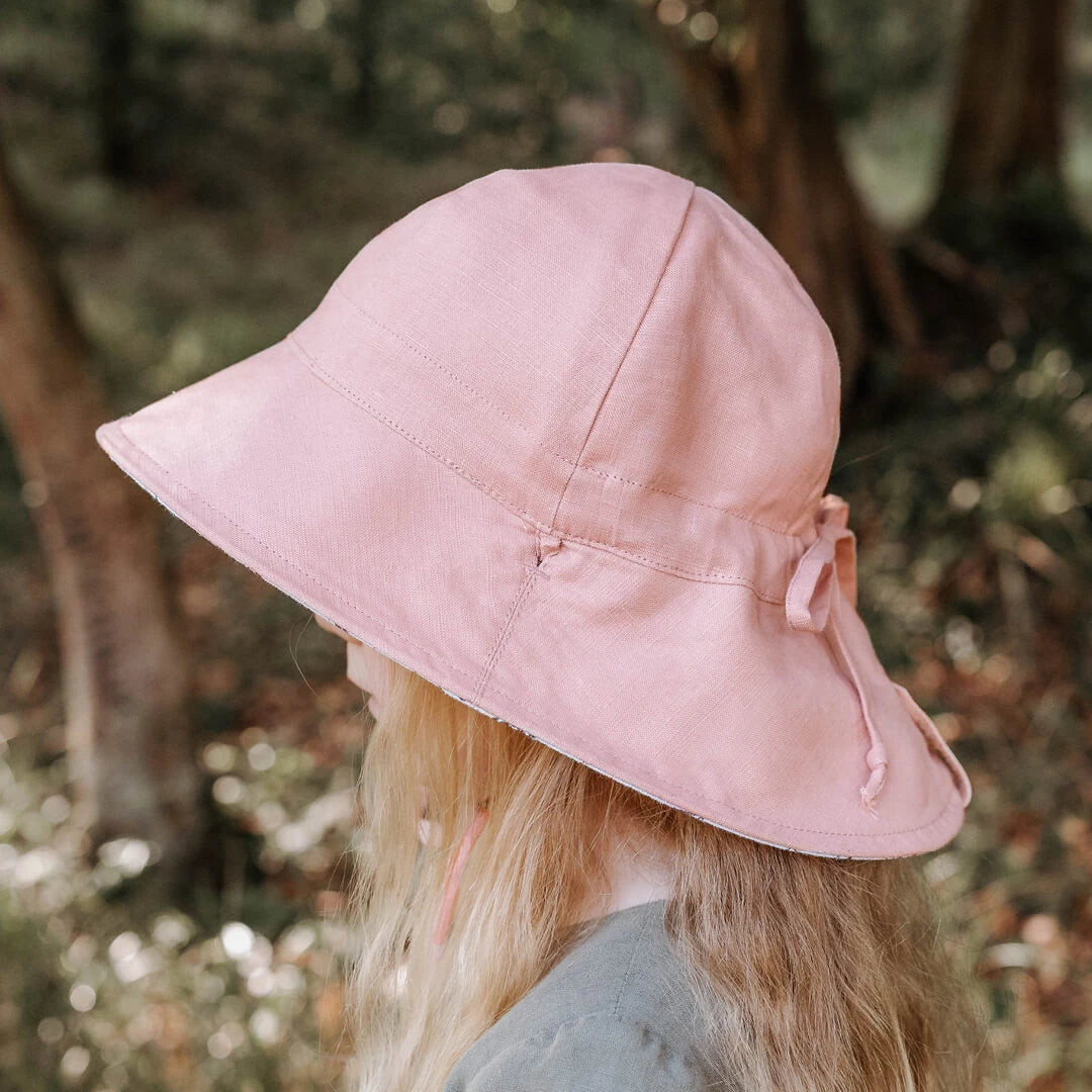 Bedhead Hats| Provence/Rosa 'Wanderer' Panelled Bucket Sun Hat