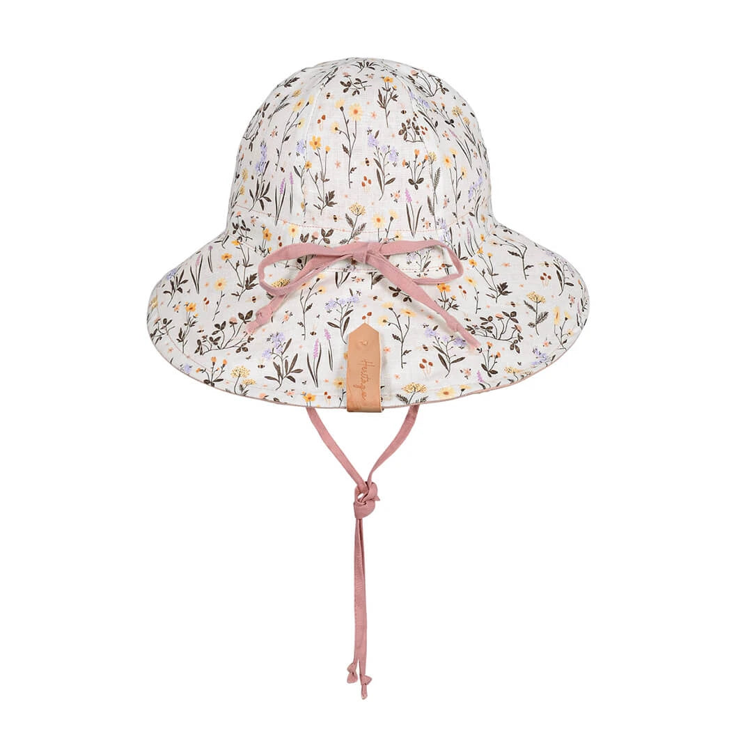 Bedhead Hats| Provence/Rosa 'Wanderer' Panelled Bucket Sun Hat