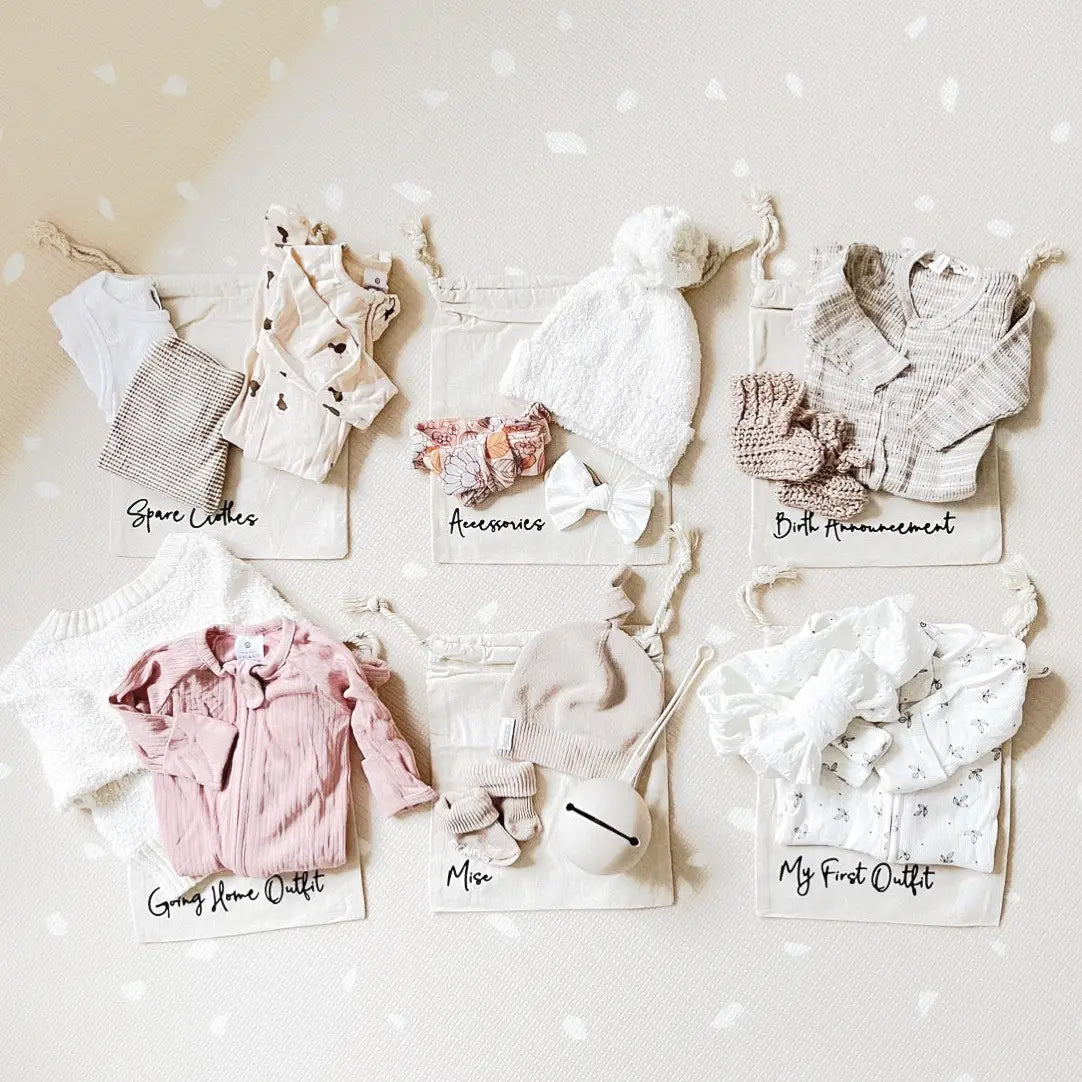 Timber Tinkers Hospital Bag Organisers