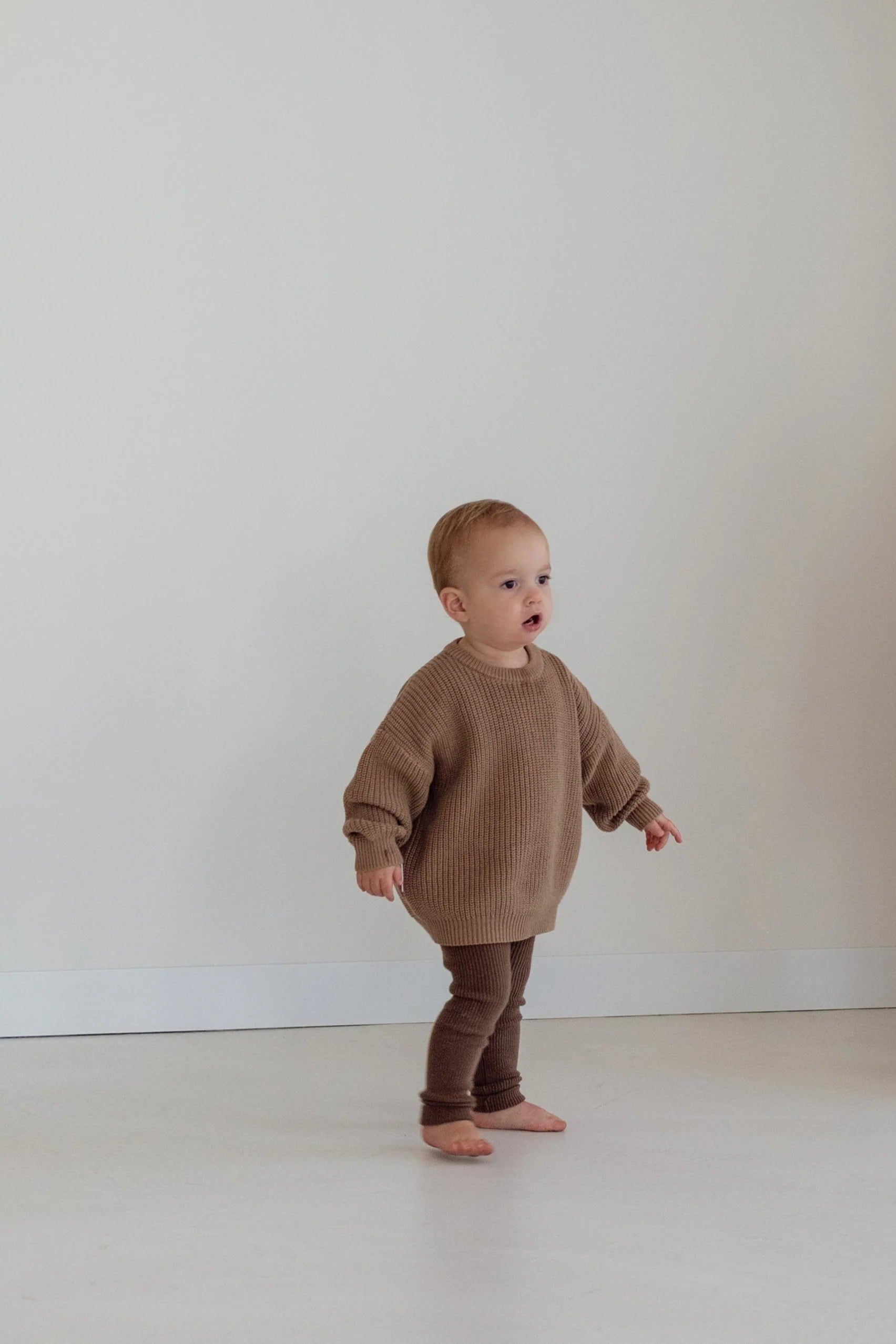 ZIGGY LOU | JUMPER | MOCHA