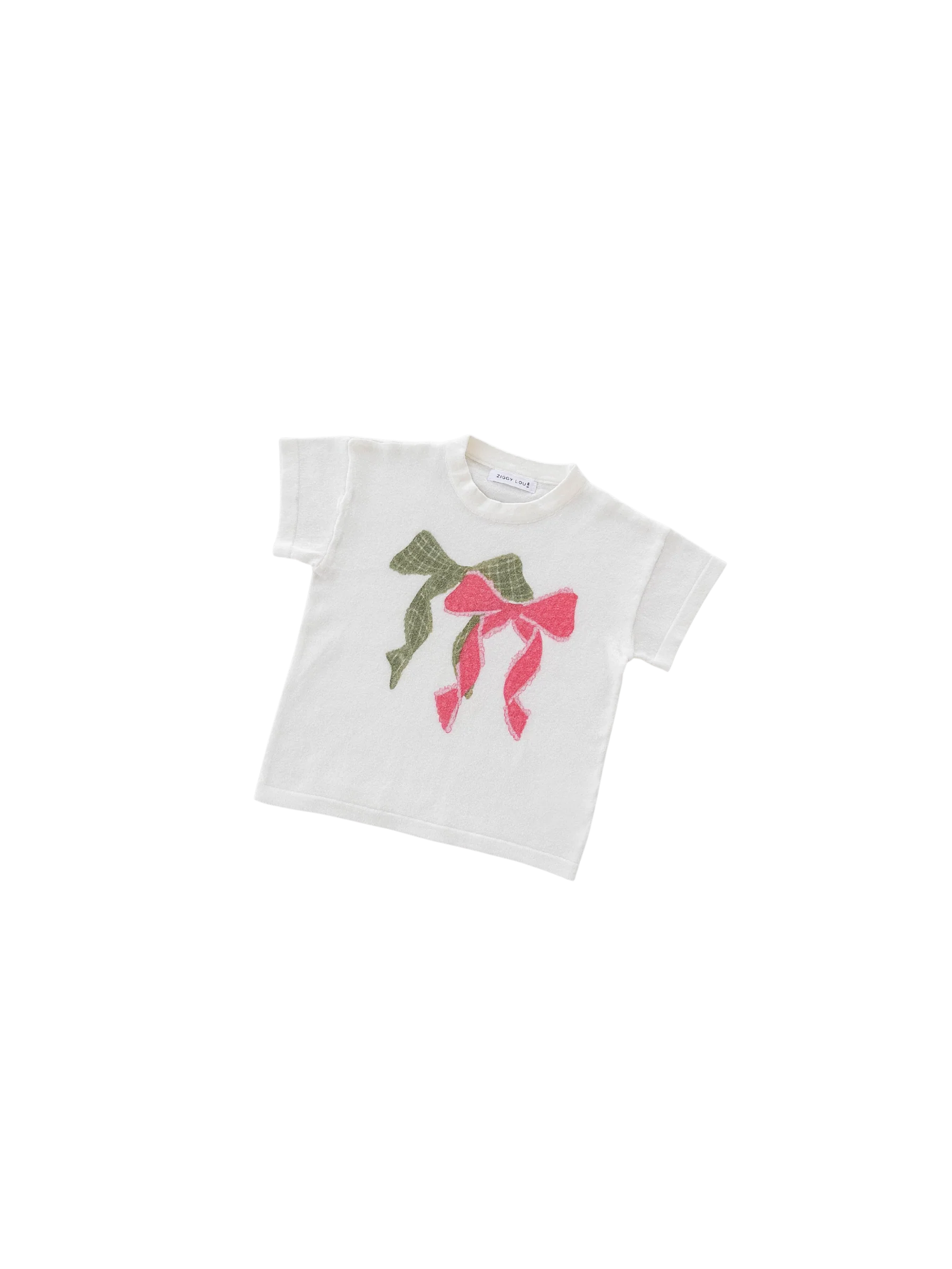 ZIGGY LOU | TEE | BOWS (KIDS)