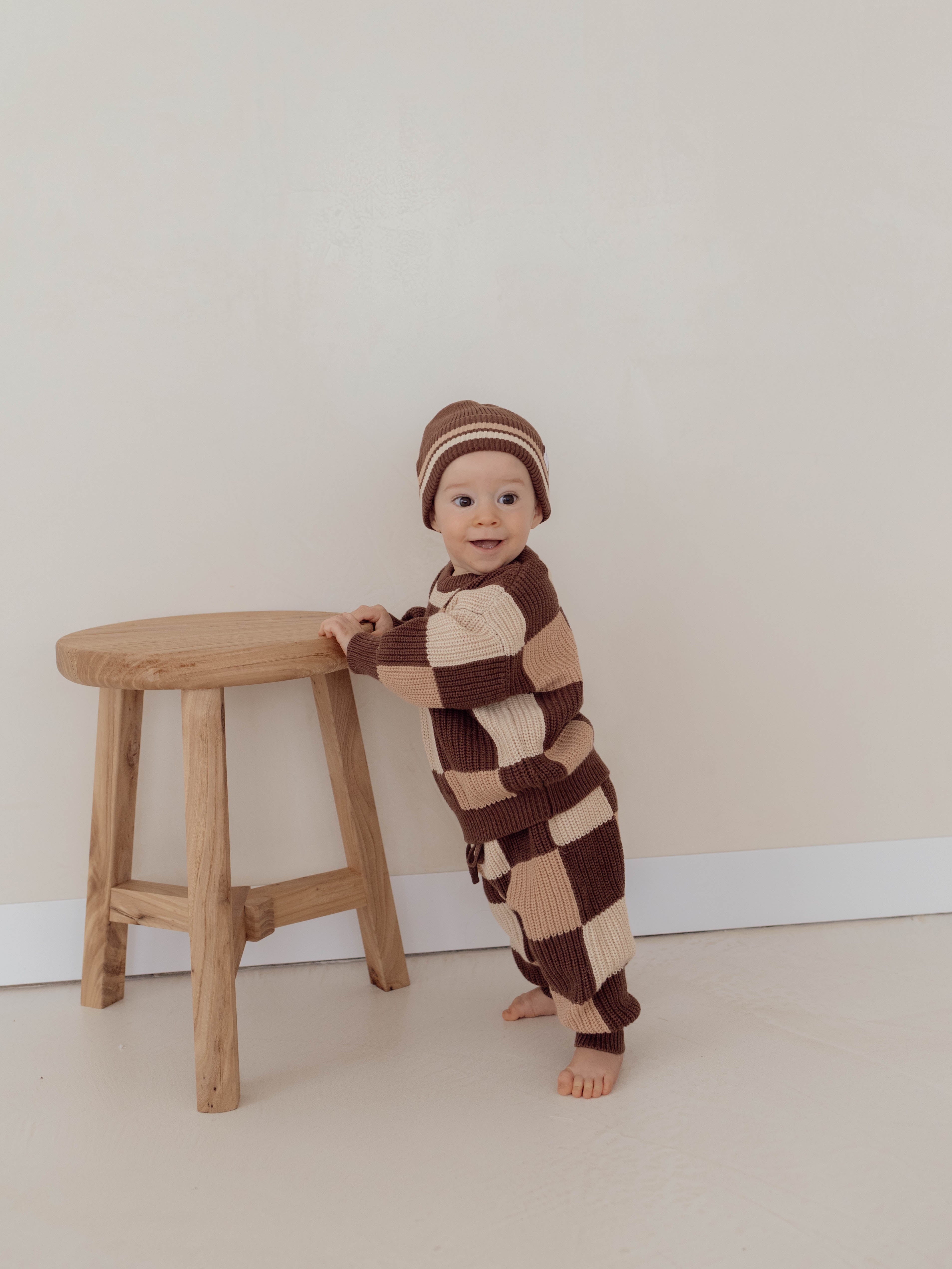 ZIGGY LOU | WINTER PLAYSUIT | CHECKS