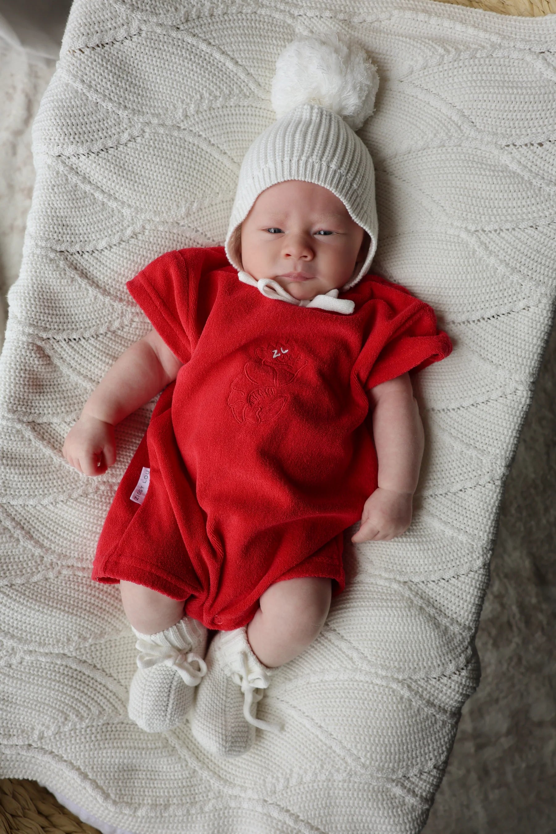 ZIGGY LOU | PLAYSUIT | SHAWN THE PRAWN