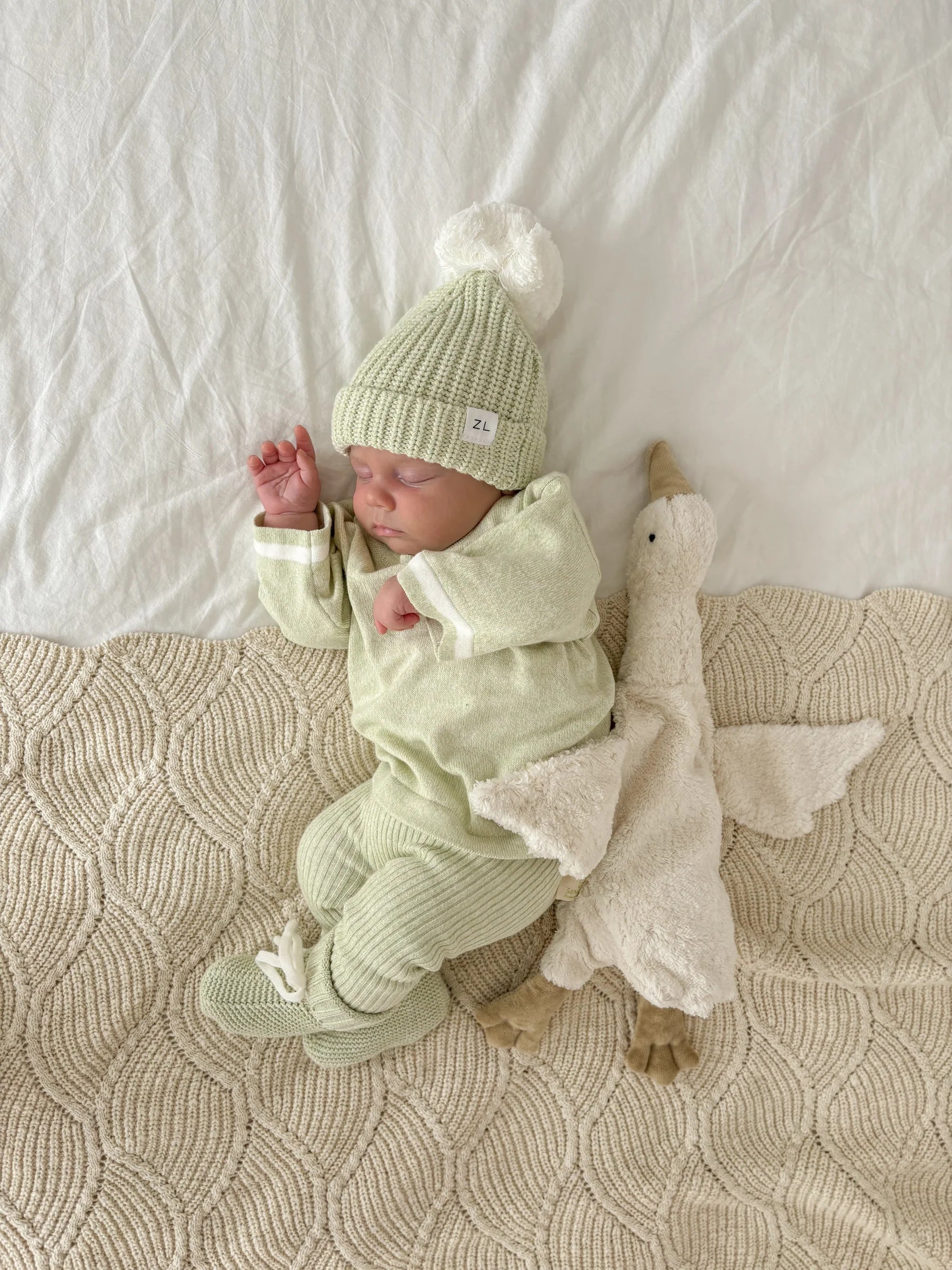 Ziggy Lou | Lime Leggings